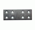 PLACA RECTA UNION PLC08 60x30mm ZN