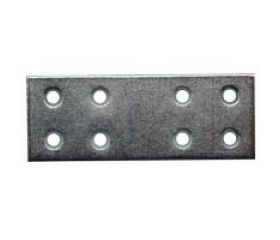PLACA RECTA UNION PLC08 60x30mm ZN