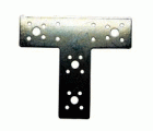 PLACA FORMA T PLC11 160x45x100mm ZN