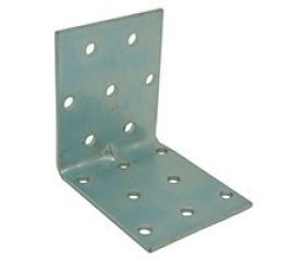 ANGULO PESANTE AN14 80x80x80mm ZN