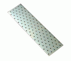 PLACA RECTA PERFORADA PLC10 160x40mm ZN