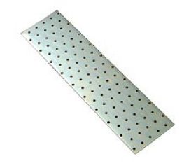 PLACA RECTA PERFORADA PLC10 200x60mm ZN