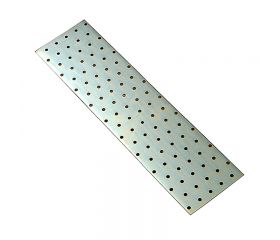 PLACA RECTA PERFORADA PLC10 240x80mm ZN
