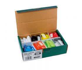 CAJA LLAVERO PORTAETIQUETAS PTQ01 (200 UNID)