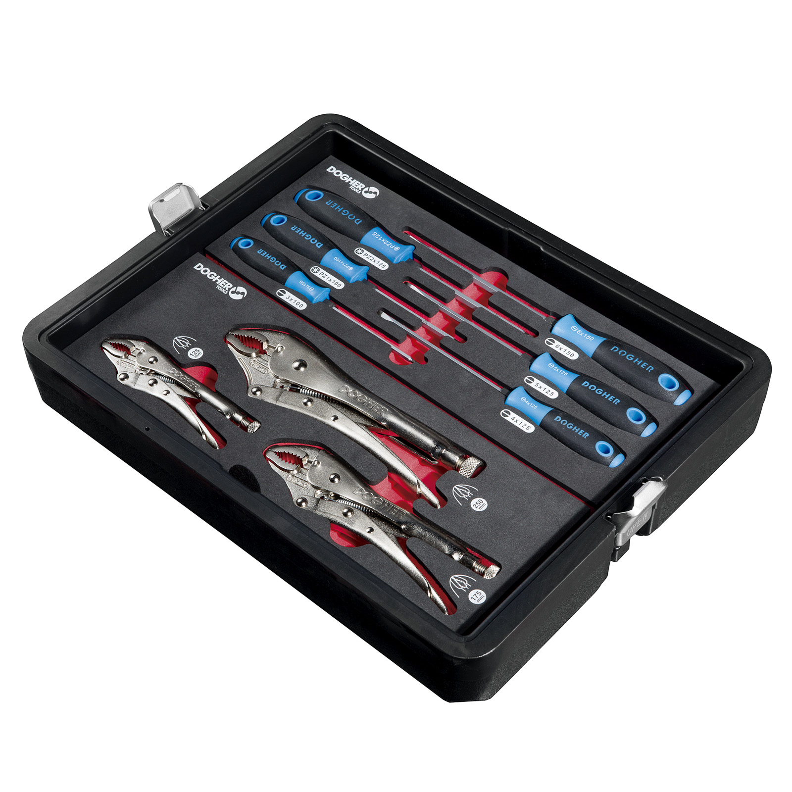 Caja DOGHER Seiton para Bandejas de 1/4 -1/2