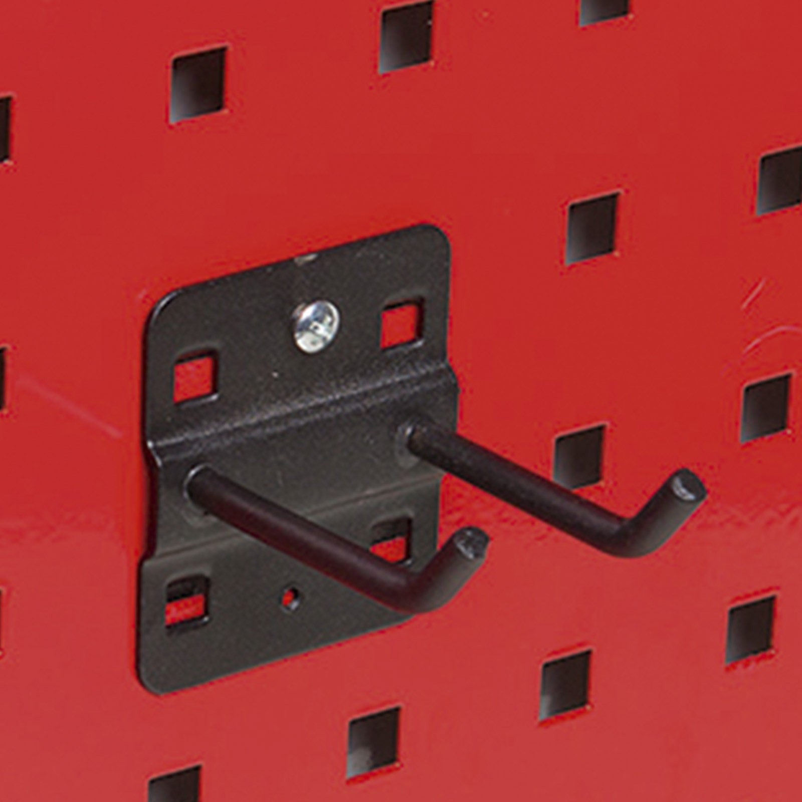 Gancho Doble DOGHER para Panel 61 mm