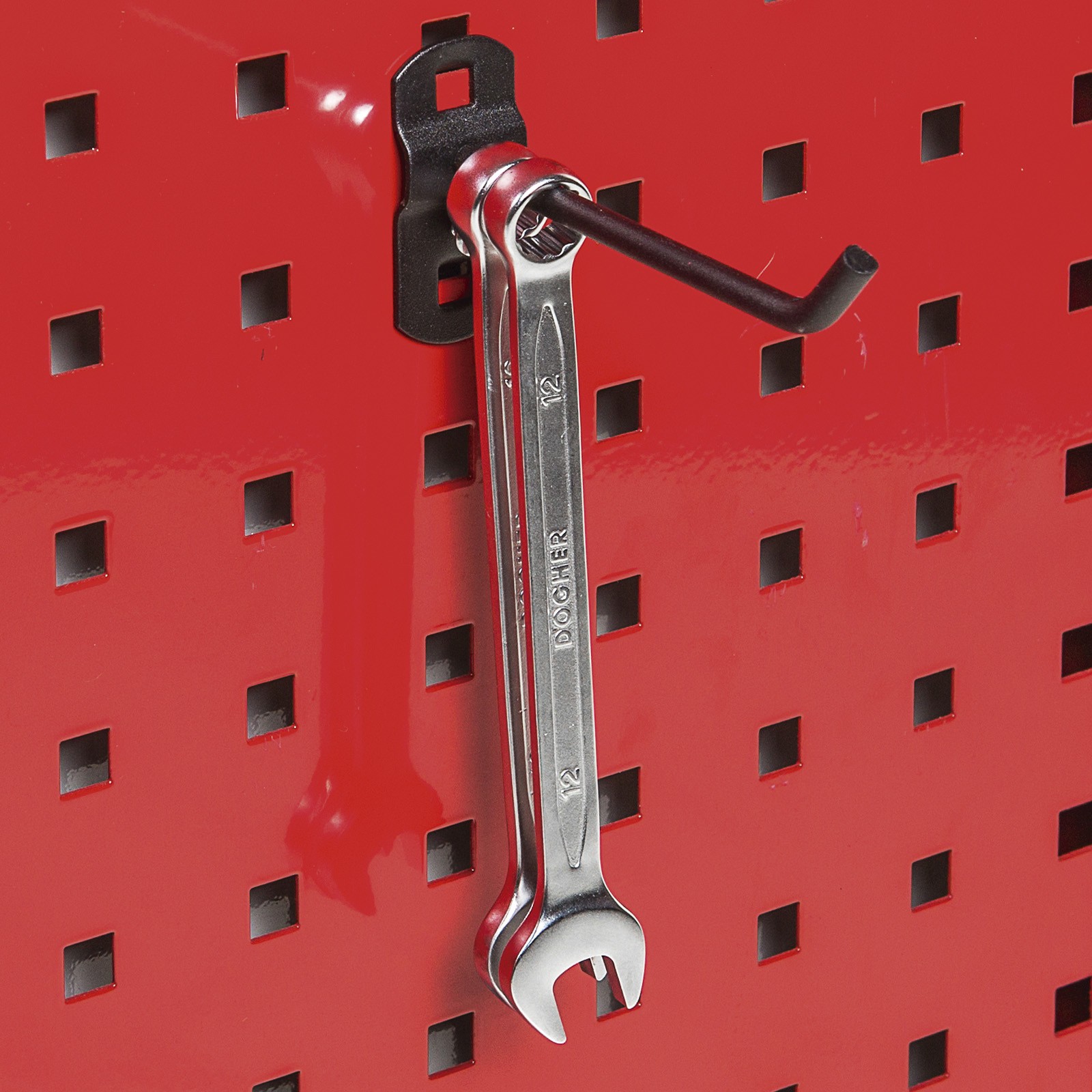 Gancho Simple DOGHER para Panel 108 mm