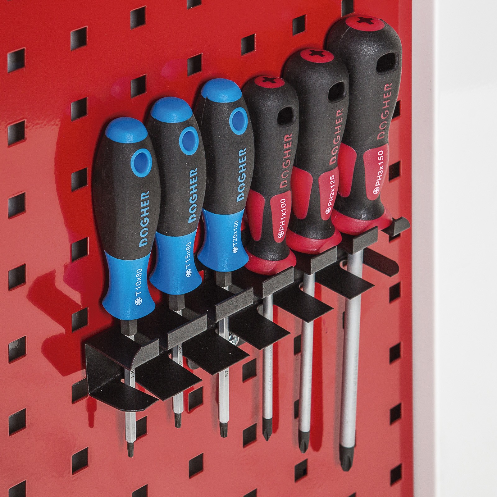 Regleta para Destornilladores en Panel DOGHER 200 x 36 x 65