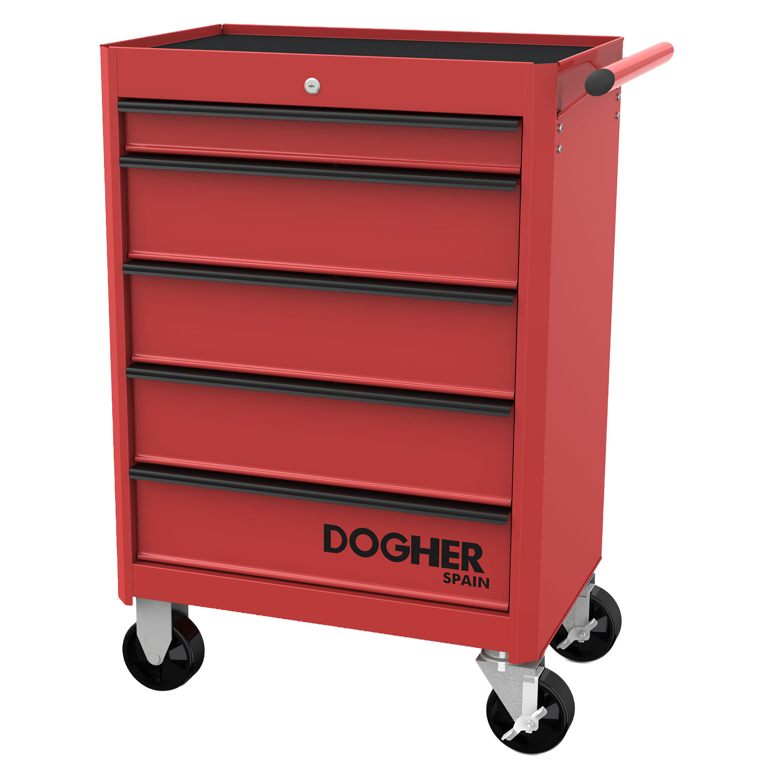 Carro Taller STD DOGHER 5 Cajones