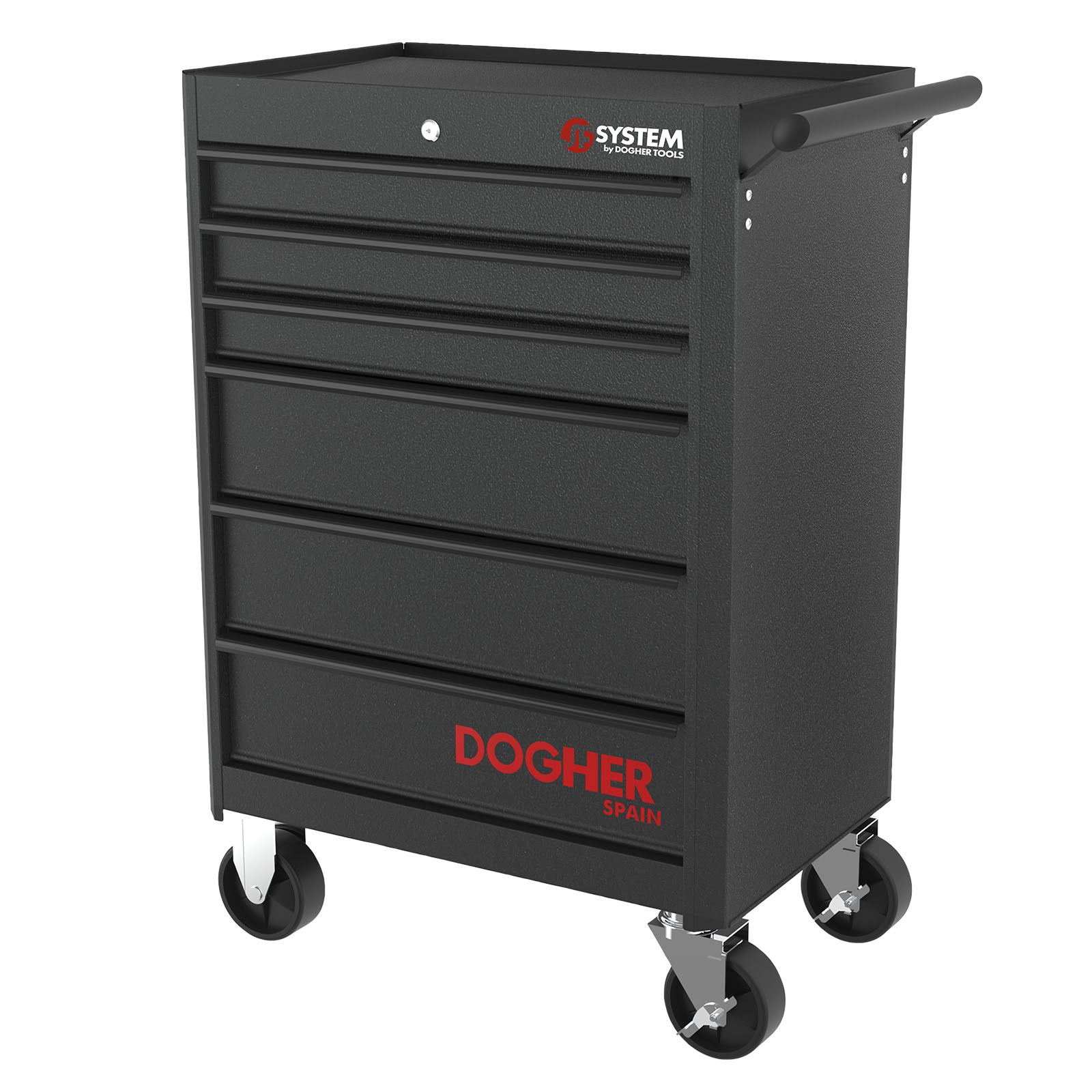 Carro Antivuelco DOGHER SF System 6 Cajones