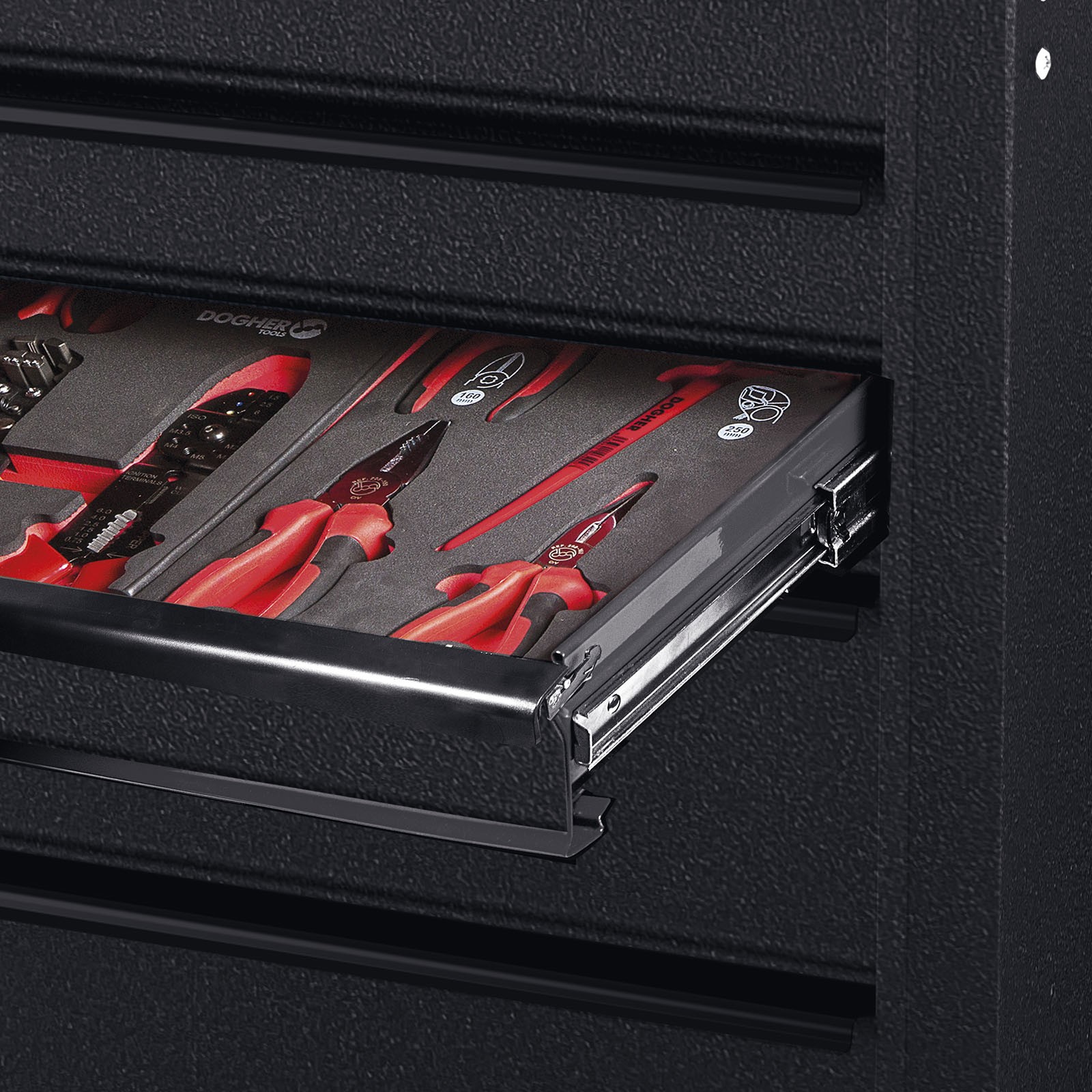 Carro Antivuelco DOGHER SF System 6 Cajones