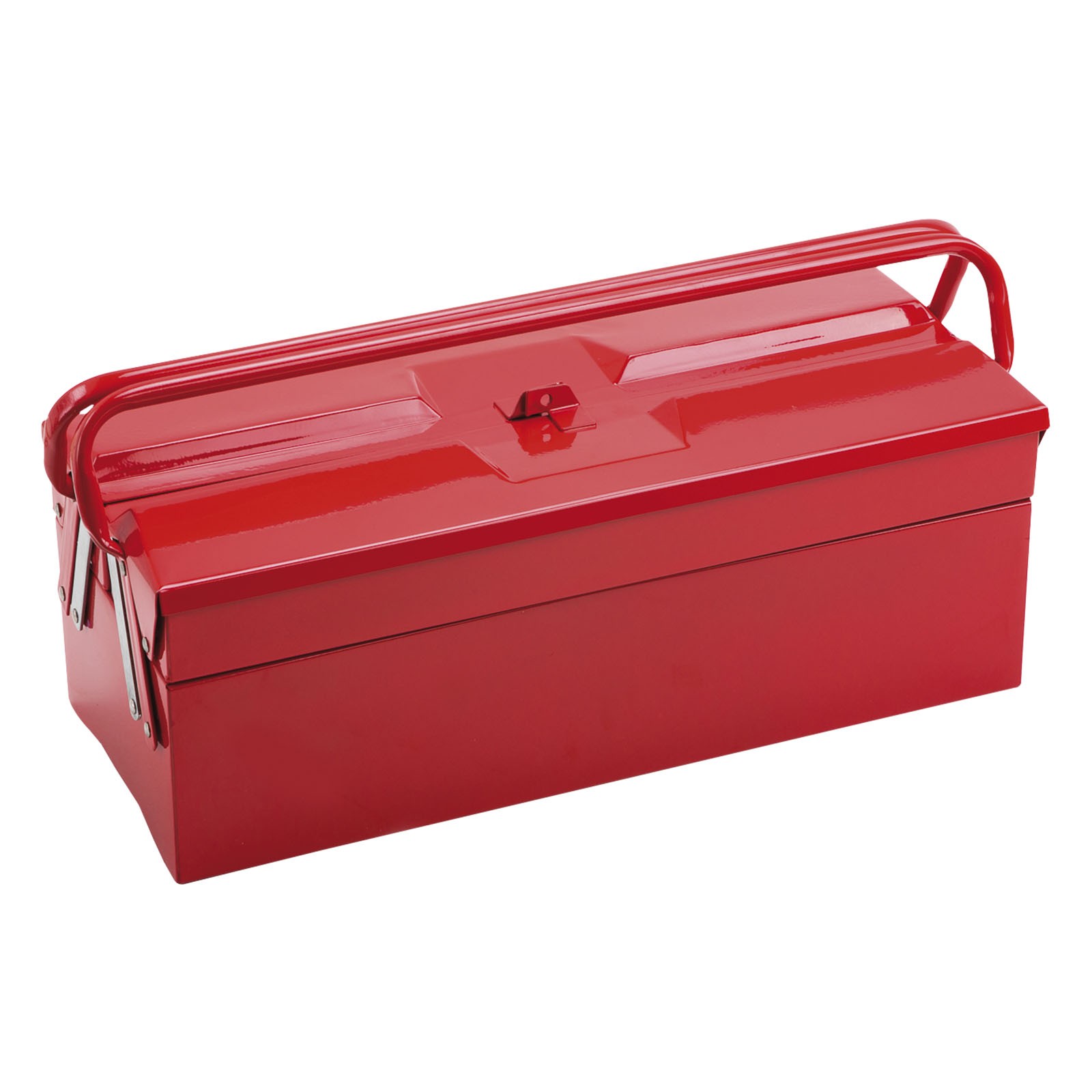 Caja DOGHER Herramientas Metal 3 Bandejas 495 x 200 x 180 mm