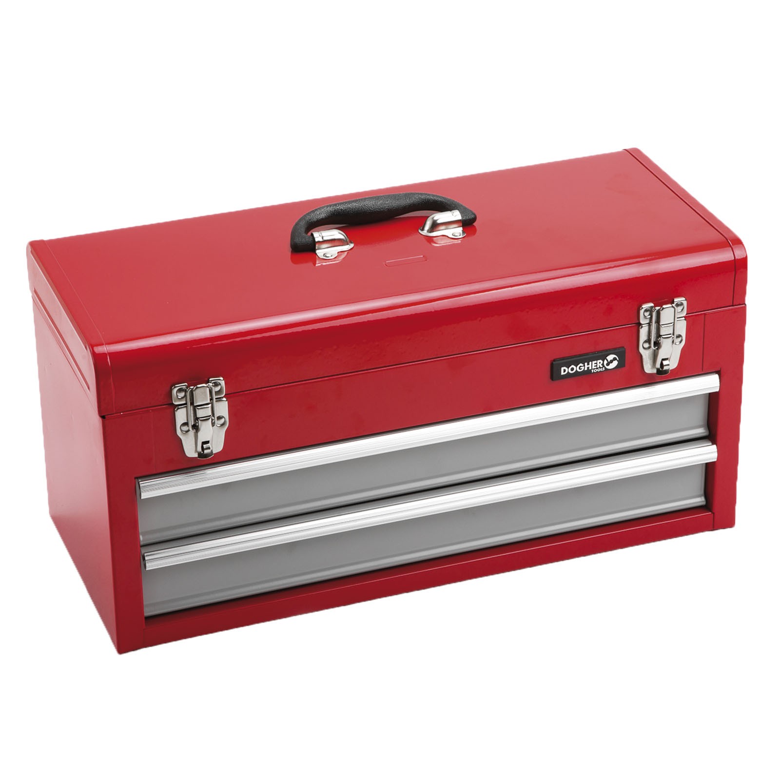 Caja DOGHER Herramientas Metal 1 Bandeja + 2 Cajones 510 x 218 x 250 mm