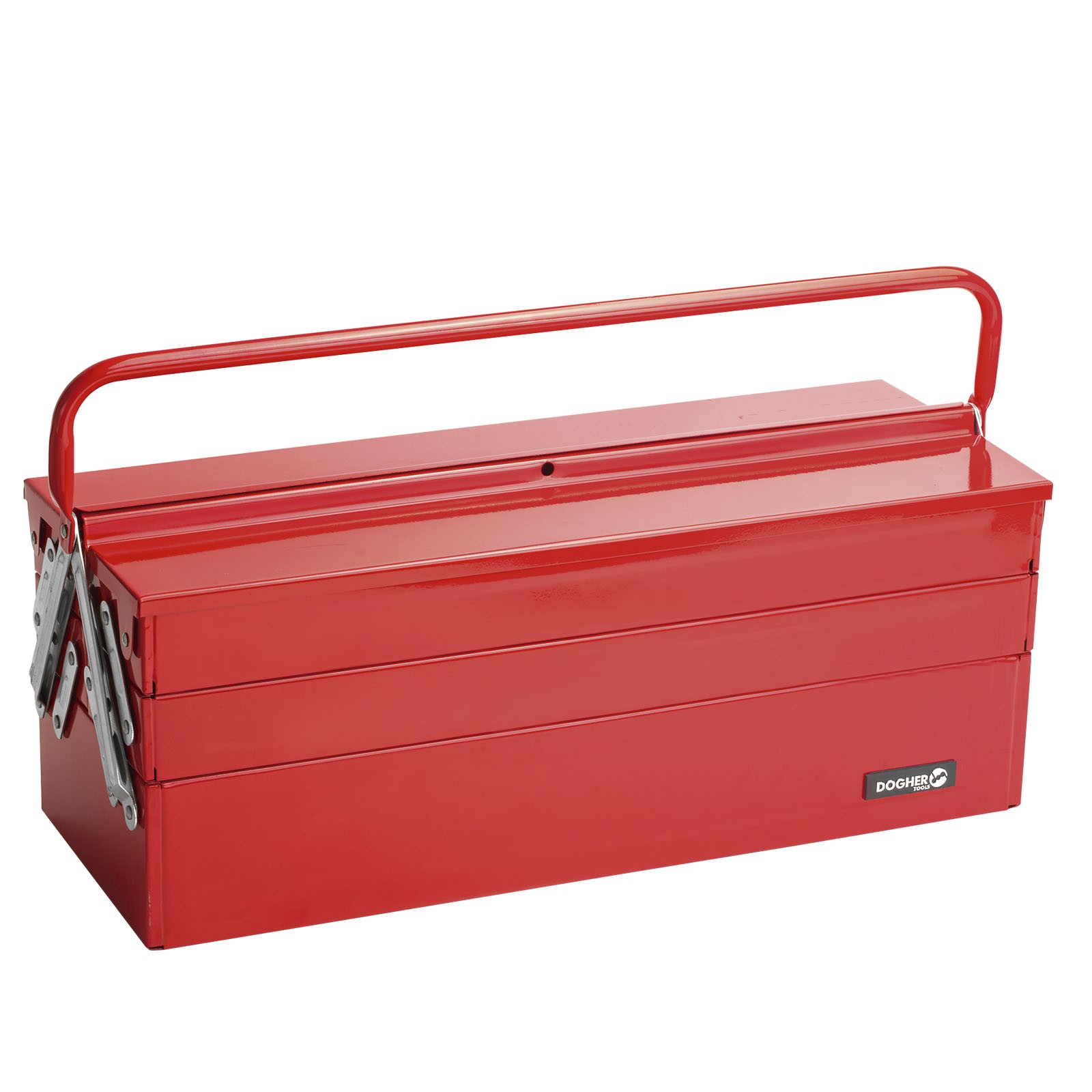 Caja DOGHER Herramientas Metal 5 Bandejas 550 x 200 x 208 mm