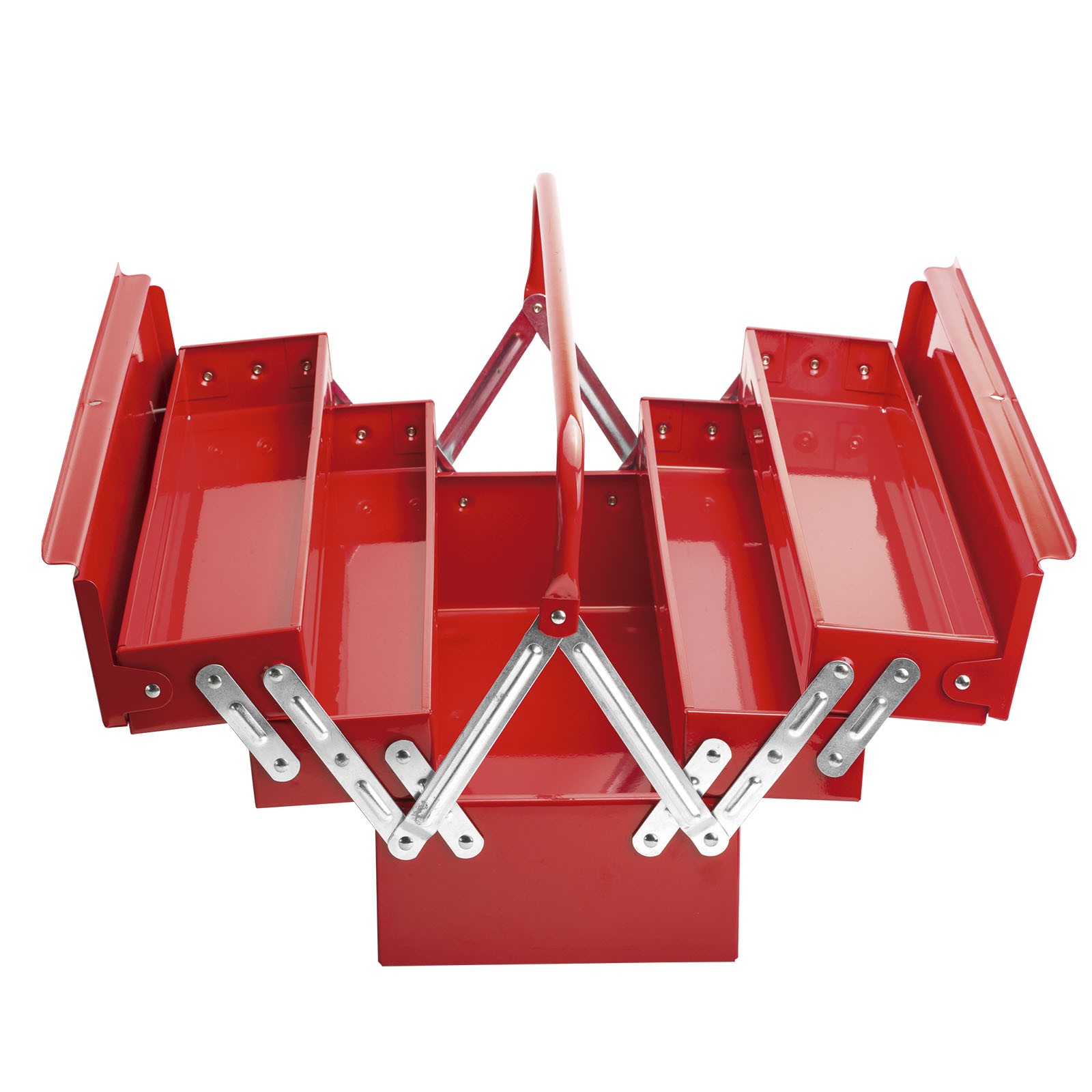 Caja DOGHER Herramientas Metal 5 Bandejas 550 x 200 x 208 mm