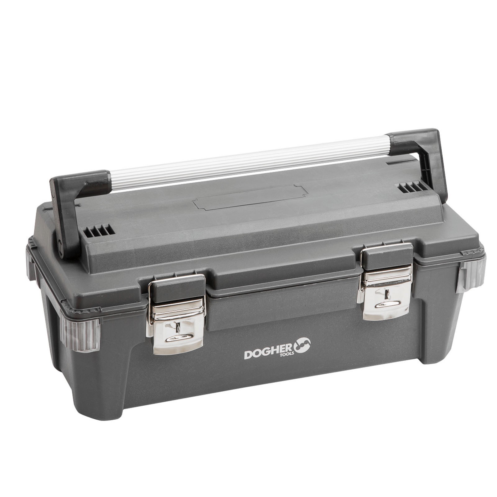Caja DOGHER Plástico Cierre Metálico Doble 650 x 275 x 265 mm