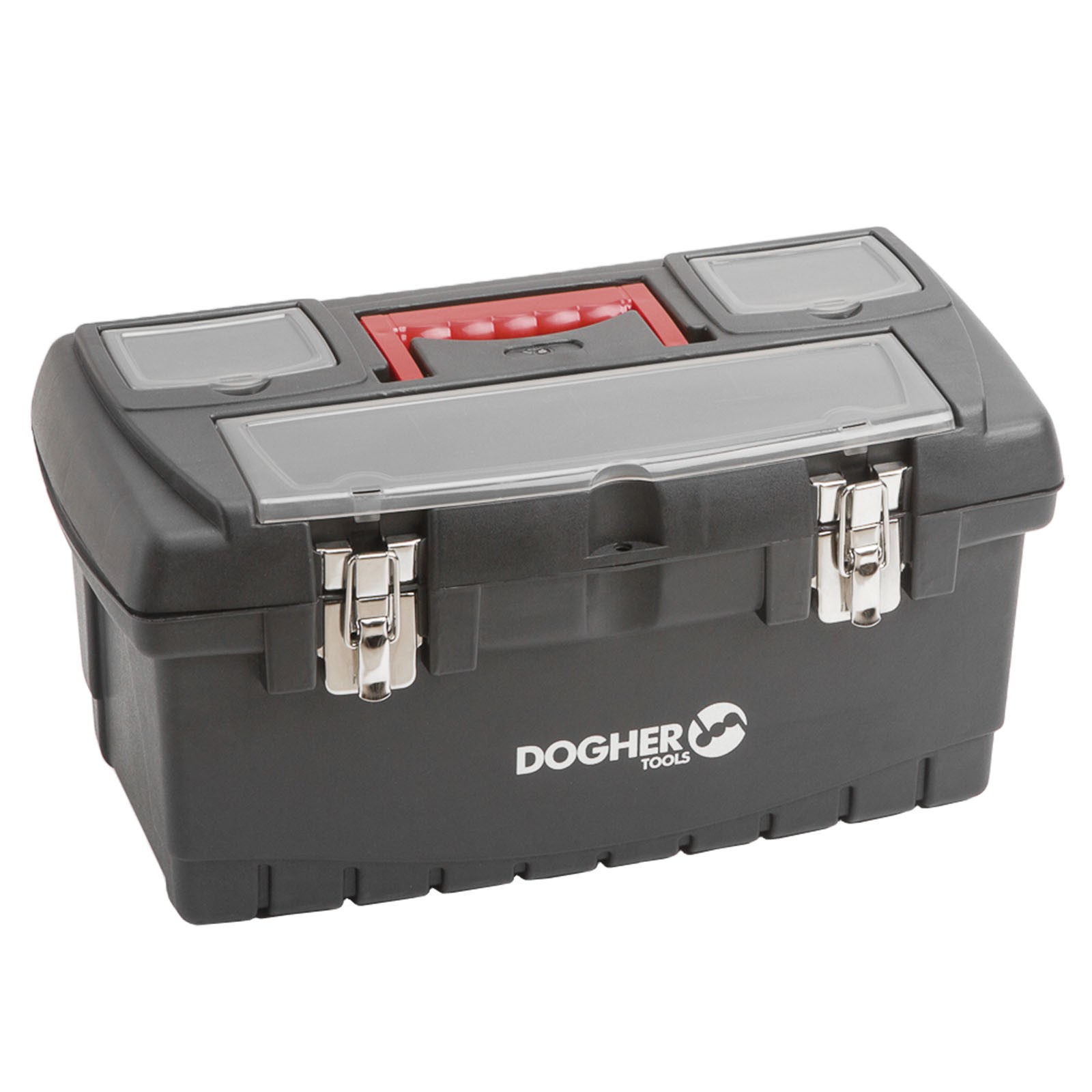 Caja DOGHER Plástico Cierre Metálico Doble 490 x 262 x 250 mm