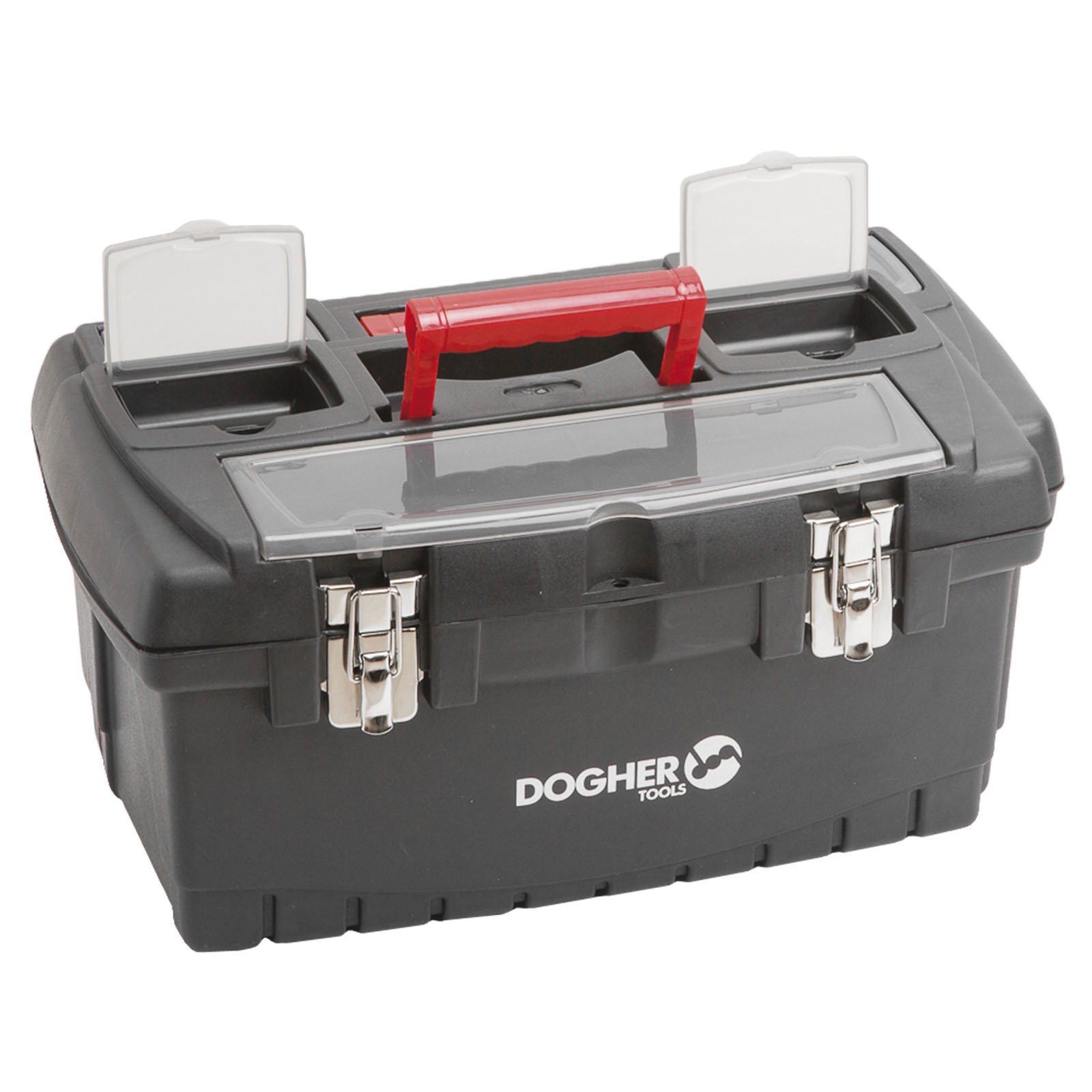 Caja DOGHER Plástico Cierre Metálico Doble 490 x 262 x 250 mm
