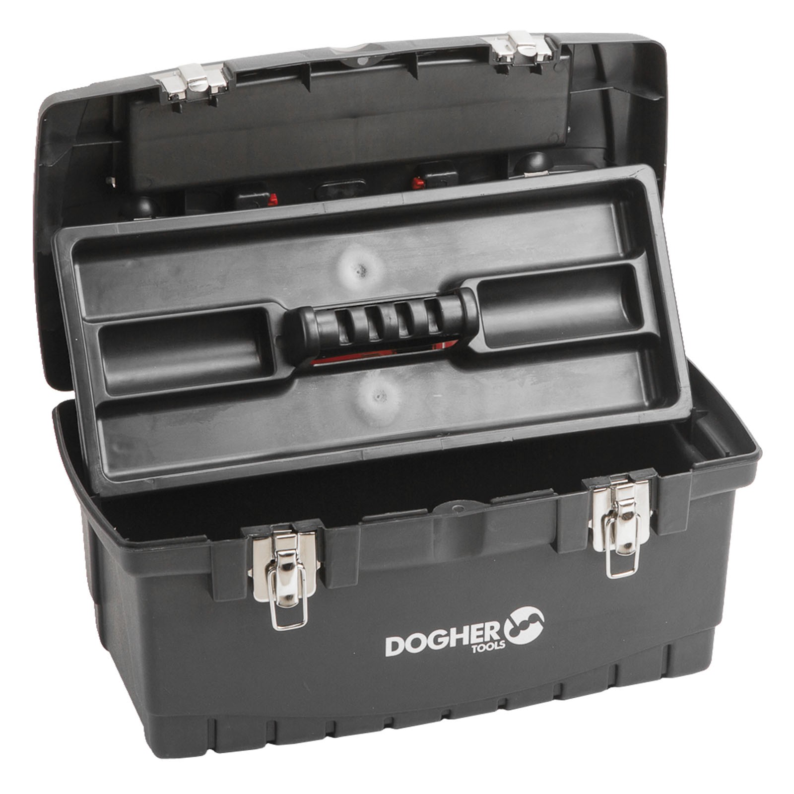 Caja DOGHER Plástico Cierre Metálico Doble 490 x 262 x 250 mm