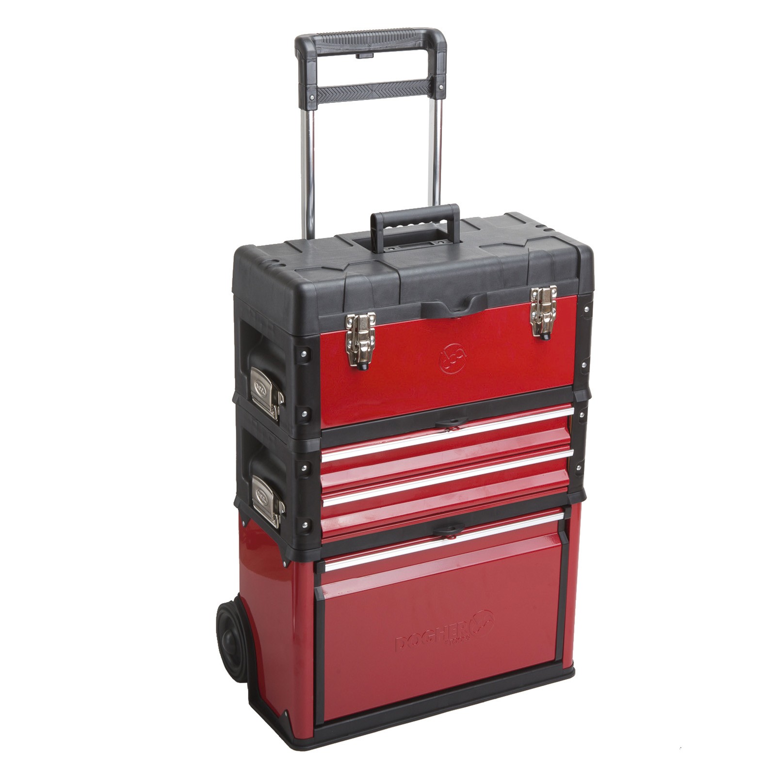 Trolley 3 Módulos DOGHER + 47 Herramientas