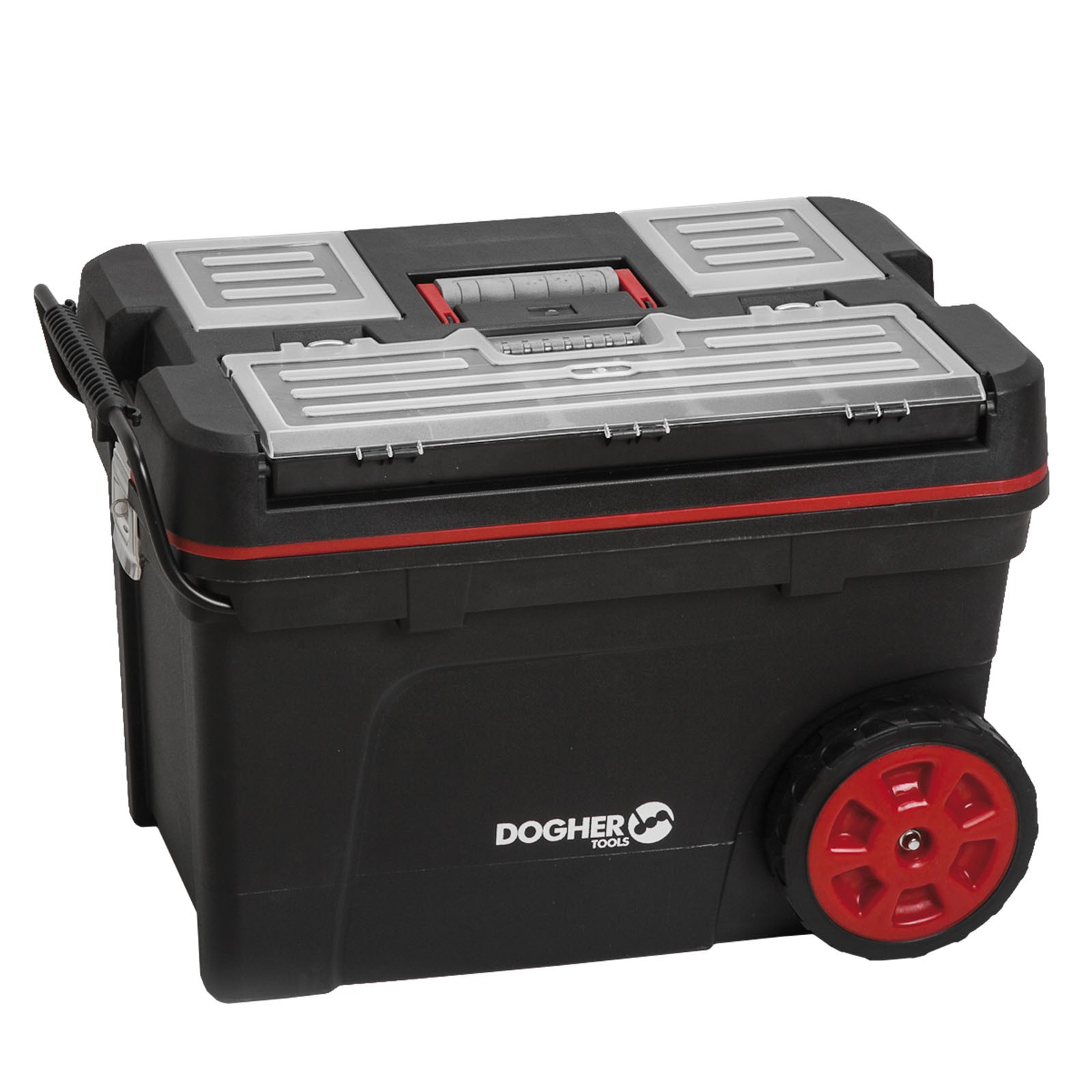 Caja DOGHER Herramientas Móvil con Ruedas 620 x 370 x 420 mm