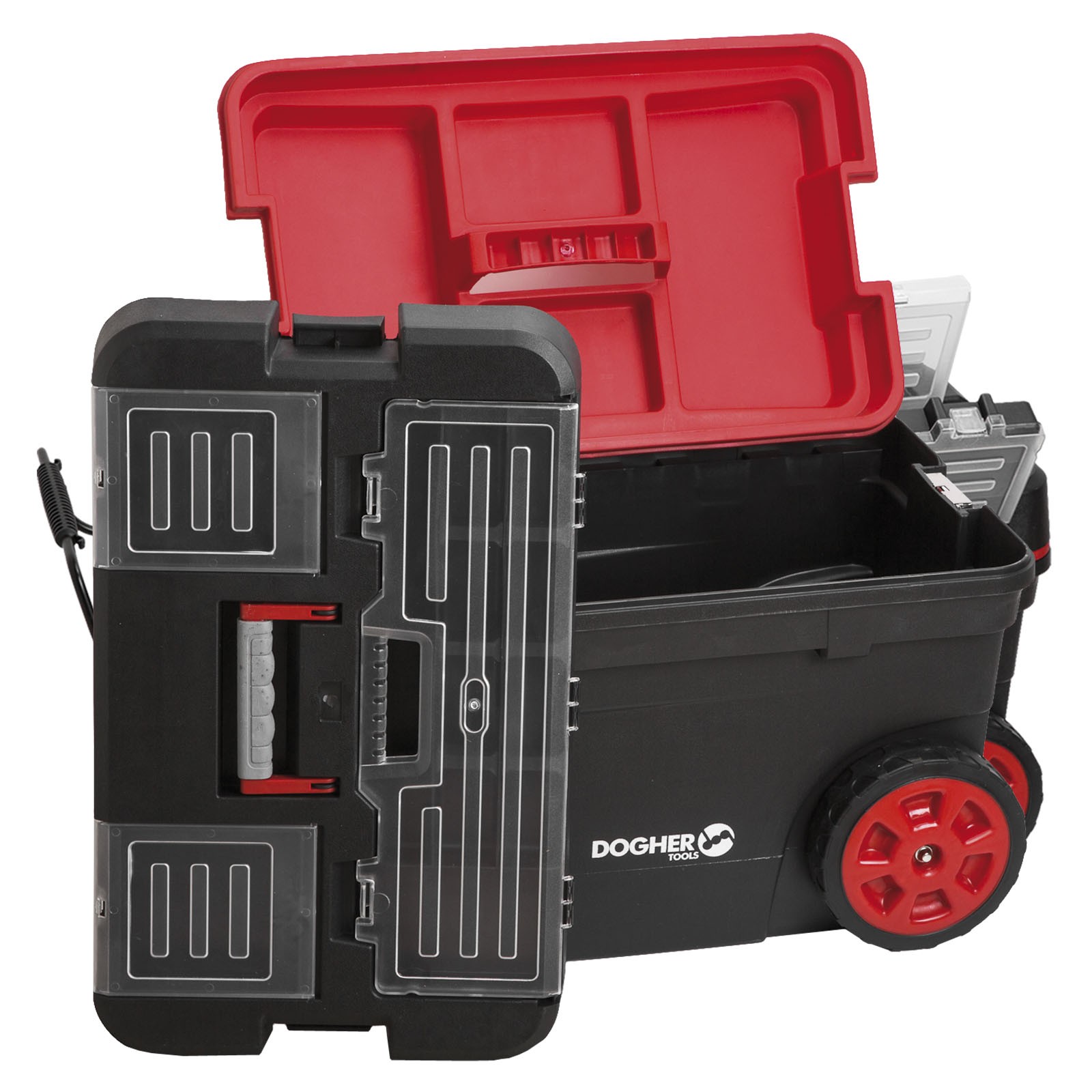 Caja DOGHER Herramientas Móvil con Ruedas 620 x 370 x 420 mm