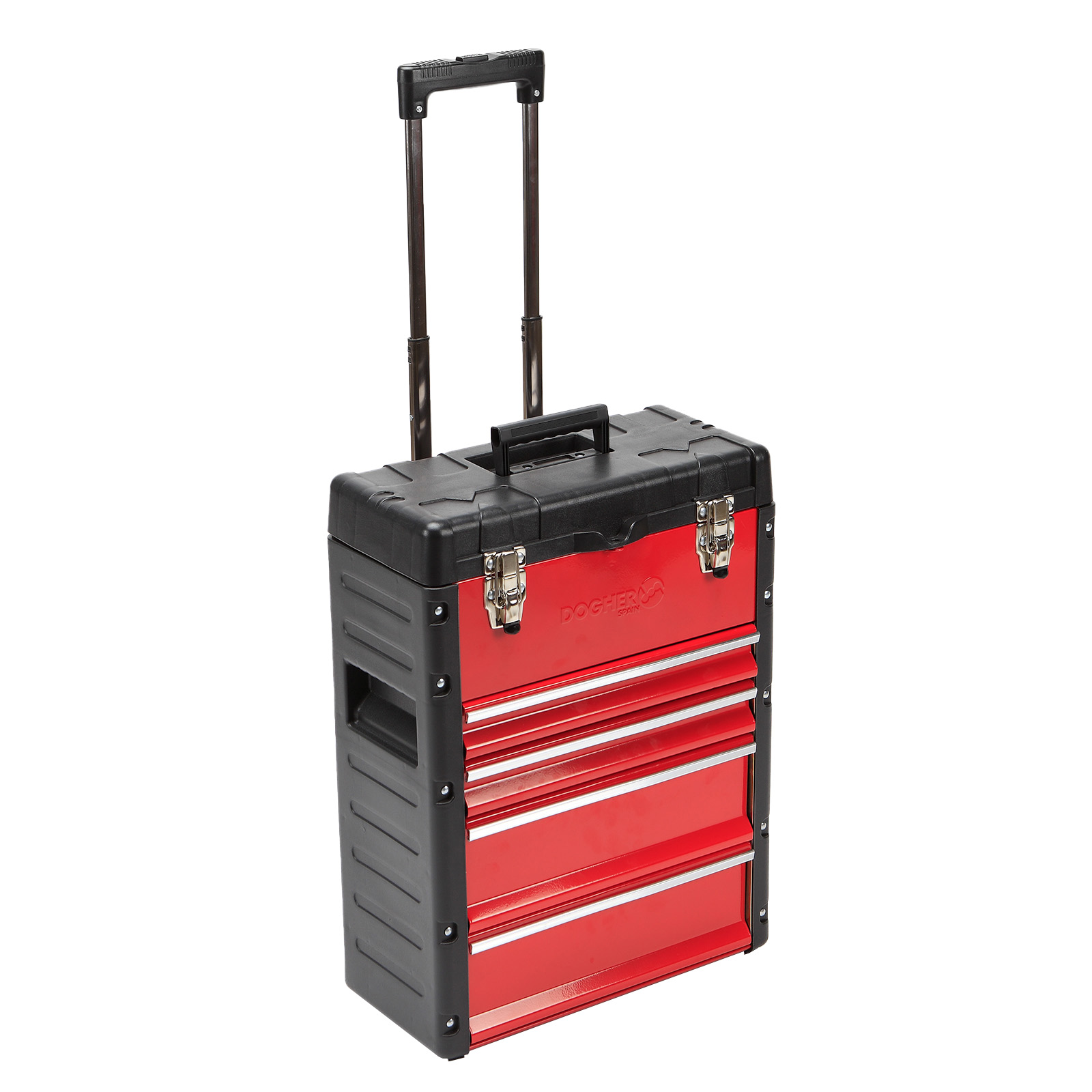 Trolley Metálica Compacta DOGHER 410 x 265 x 550 mm 4 Cajones