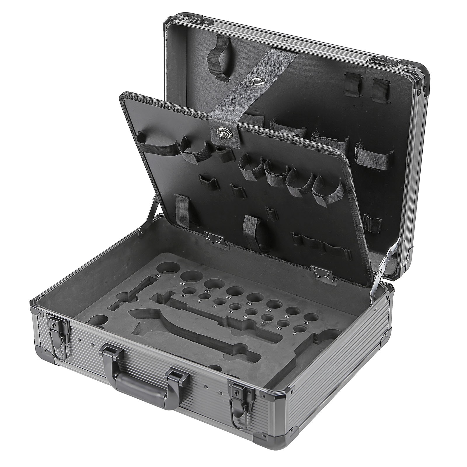 ALUBOX DOGHER Maleta de Aluminio 465 x 375 x 165