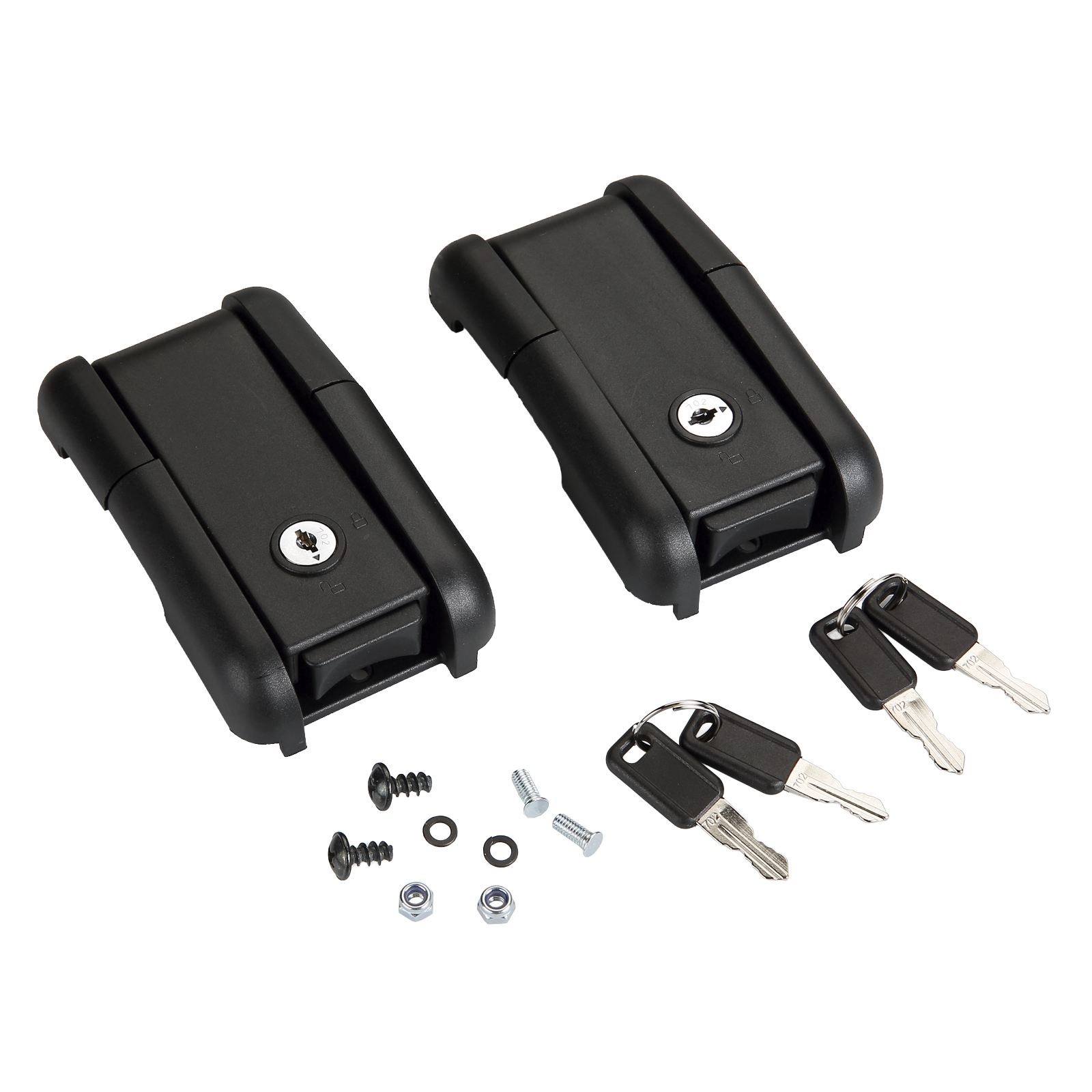 2 Cerraduras con 4 Llaves DOGHER 051-015