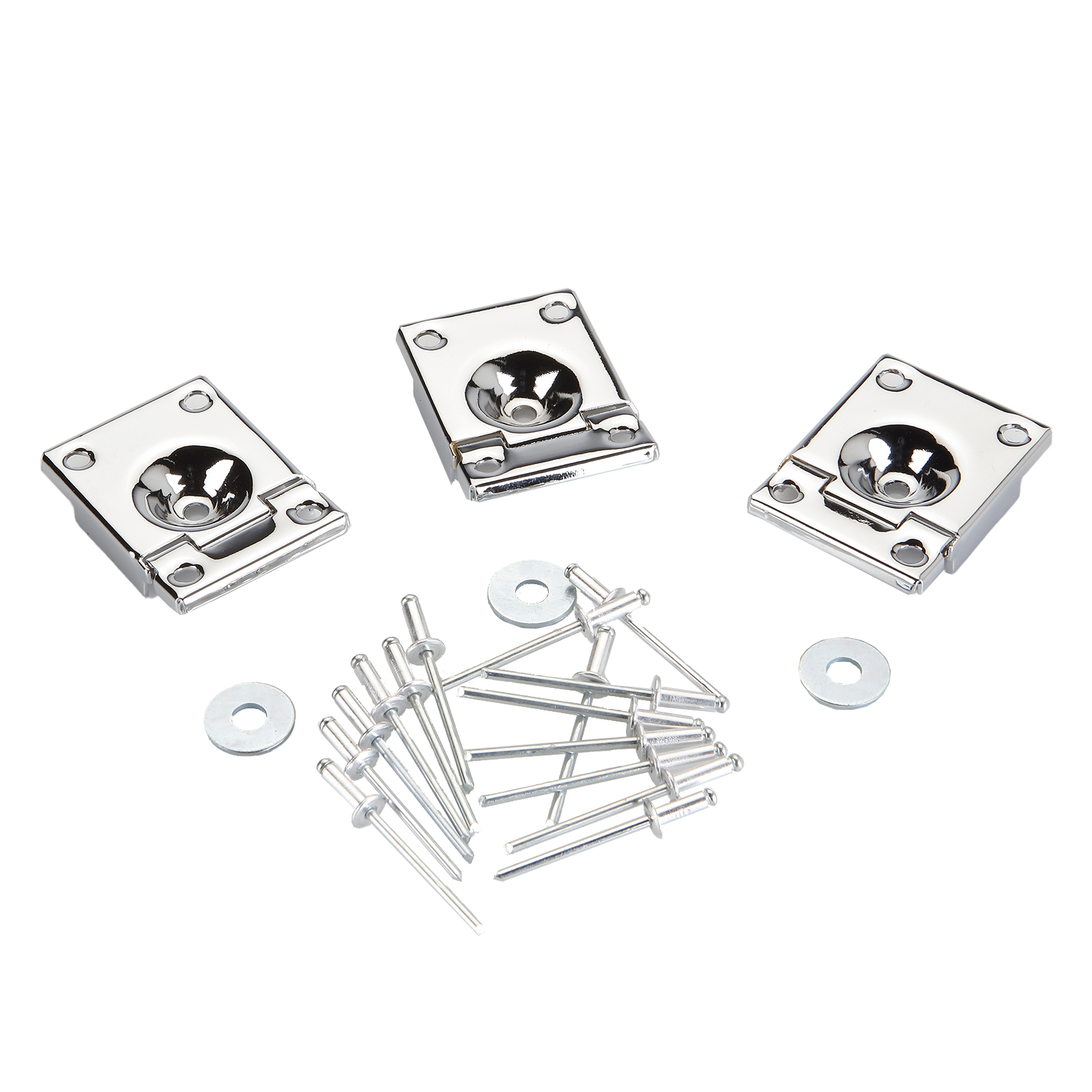3 Bisagras Exteriores con Remaches DOGHER 051-016