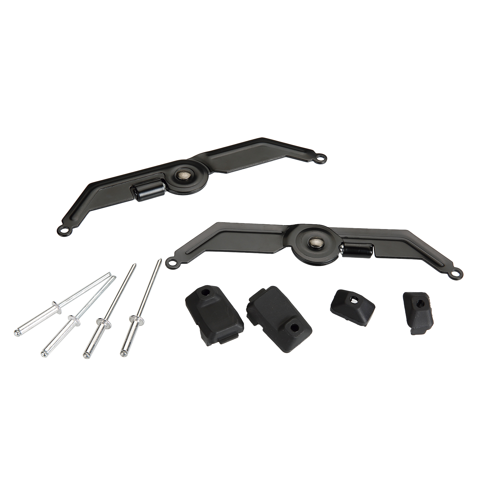 2 Soportes Brazo con Remaches DOGHER 051-016