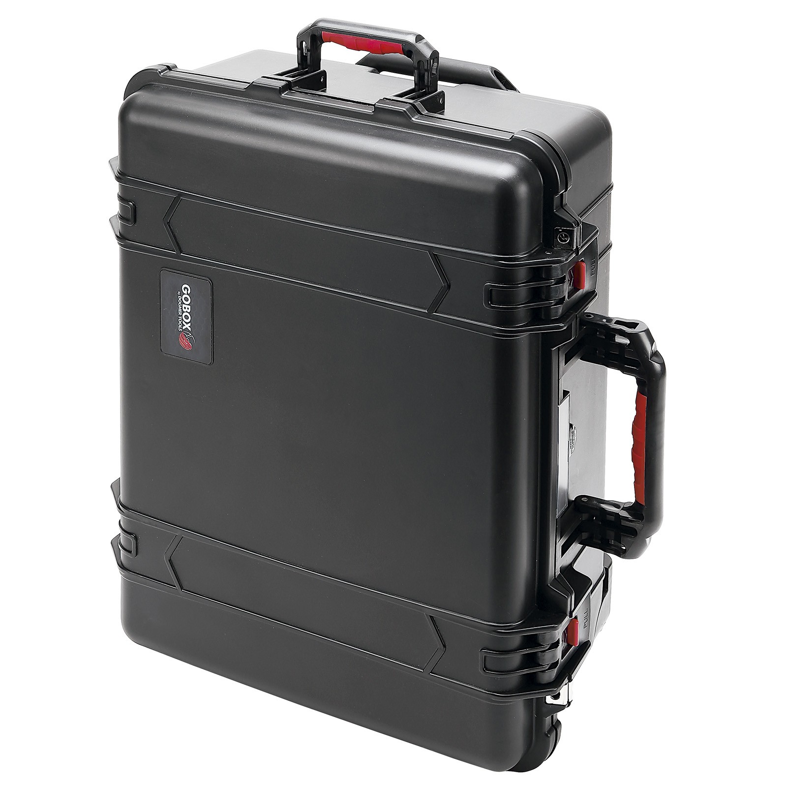 Trolley GOBOX Hermético + Herramienta Electricista 139 Piezas