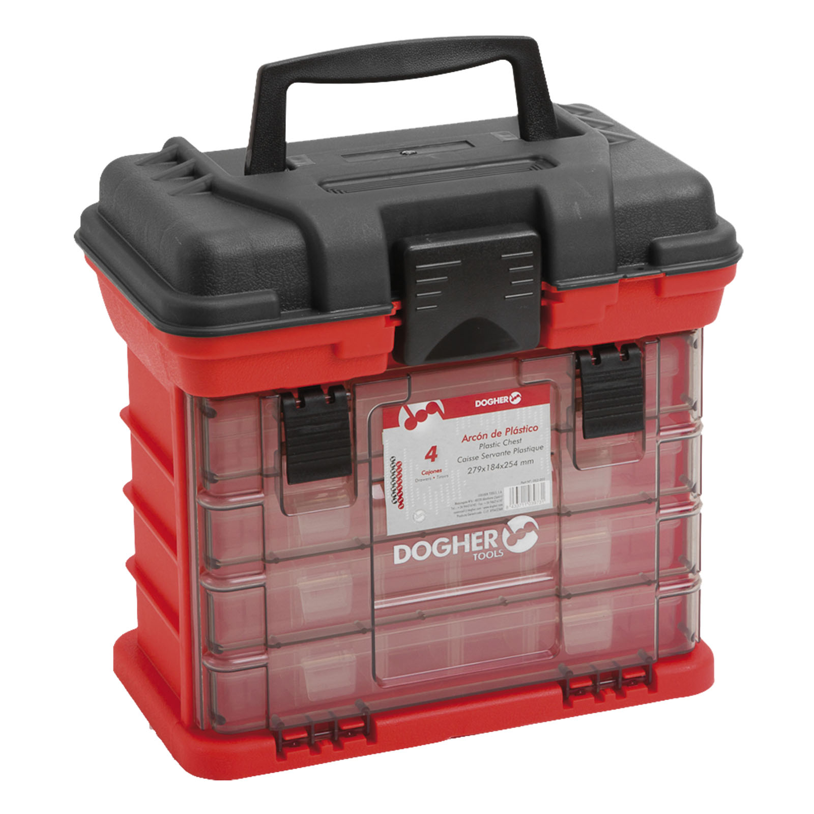 Caja DOGHER Organizadora 279 x 184 x 254 mm