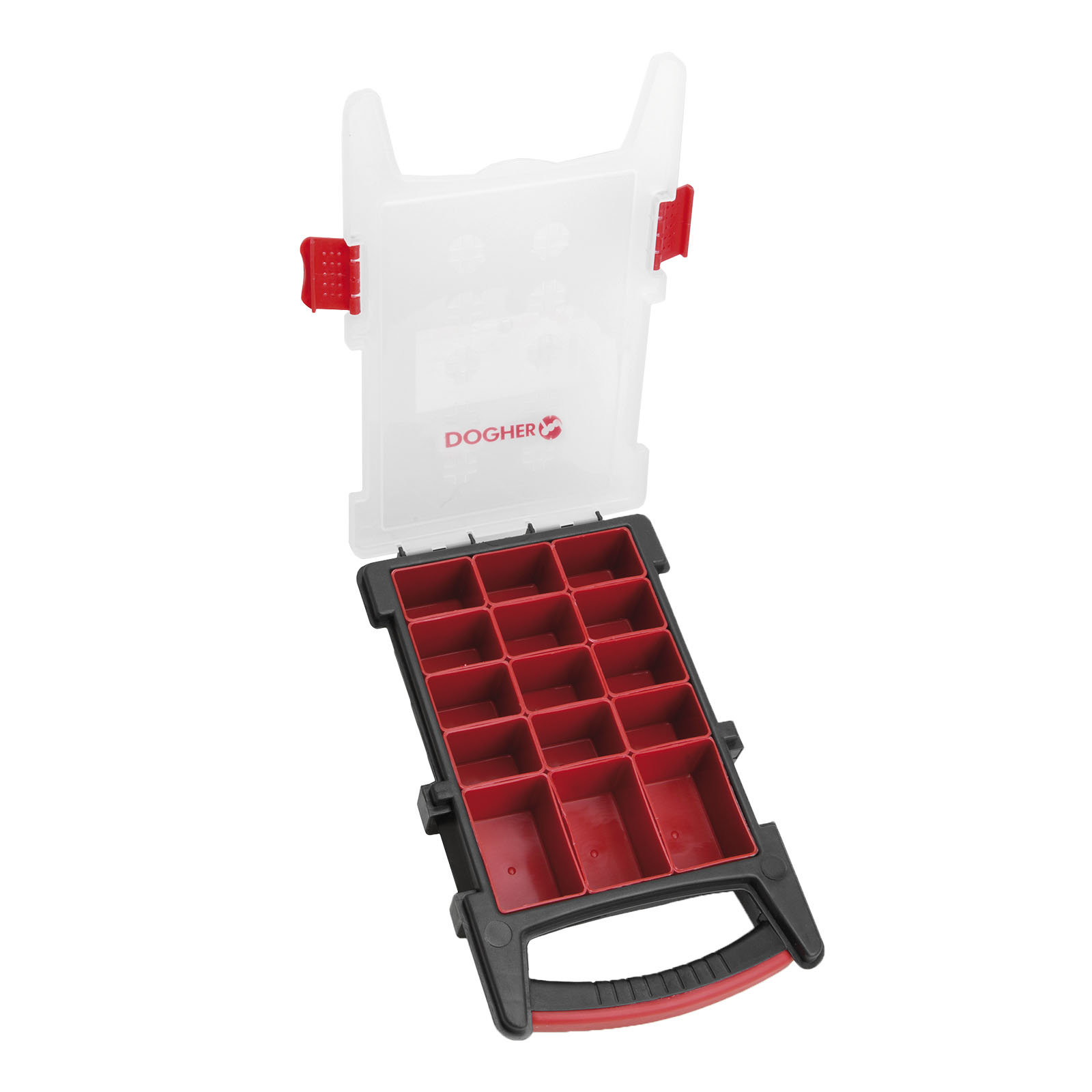 Organizador DOGHER con Asa Rígida 210 x 338 x 62 mm