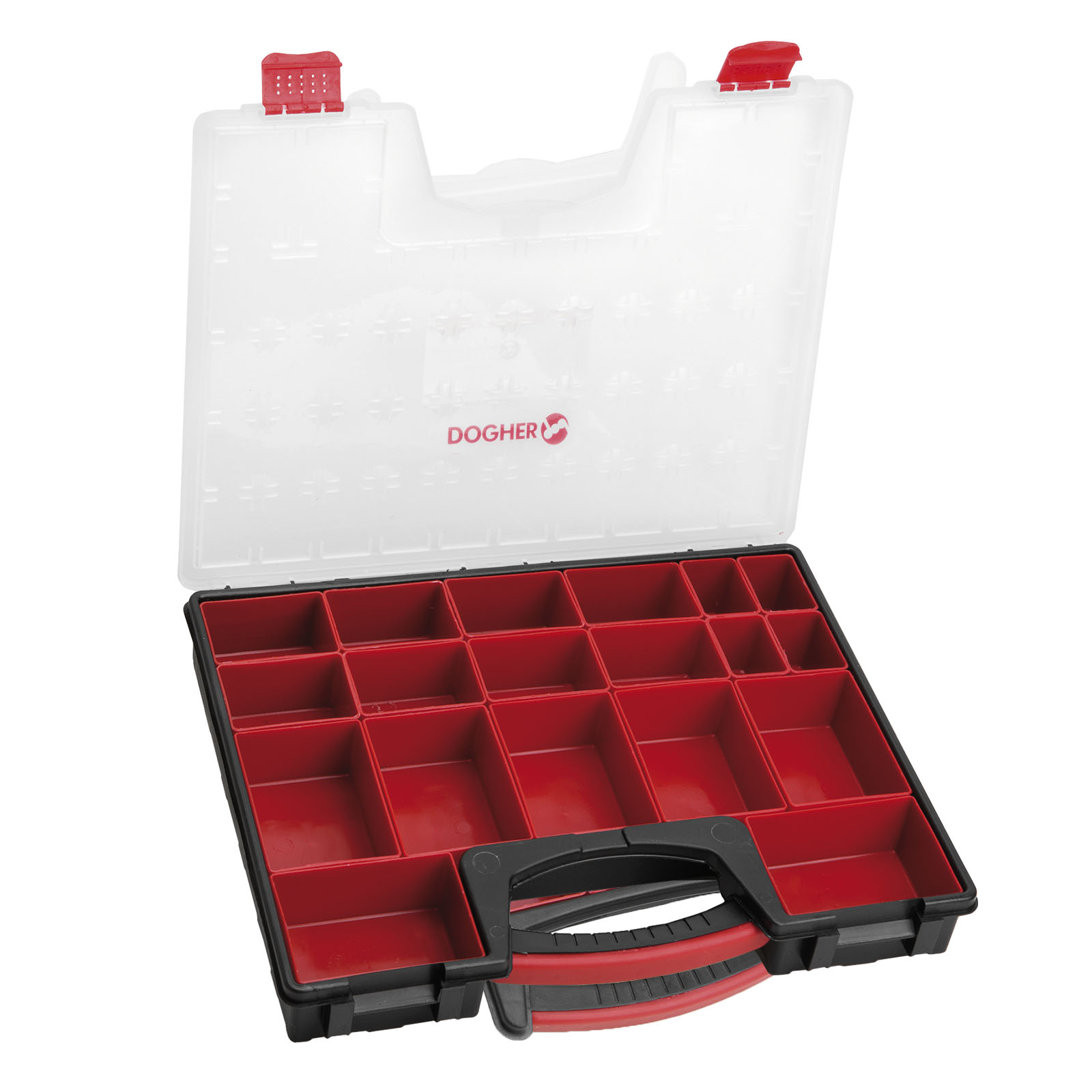 Organizador DOGHER con Asa Rígida 420 x 335 x 62 mm