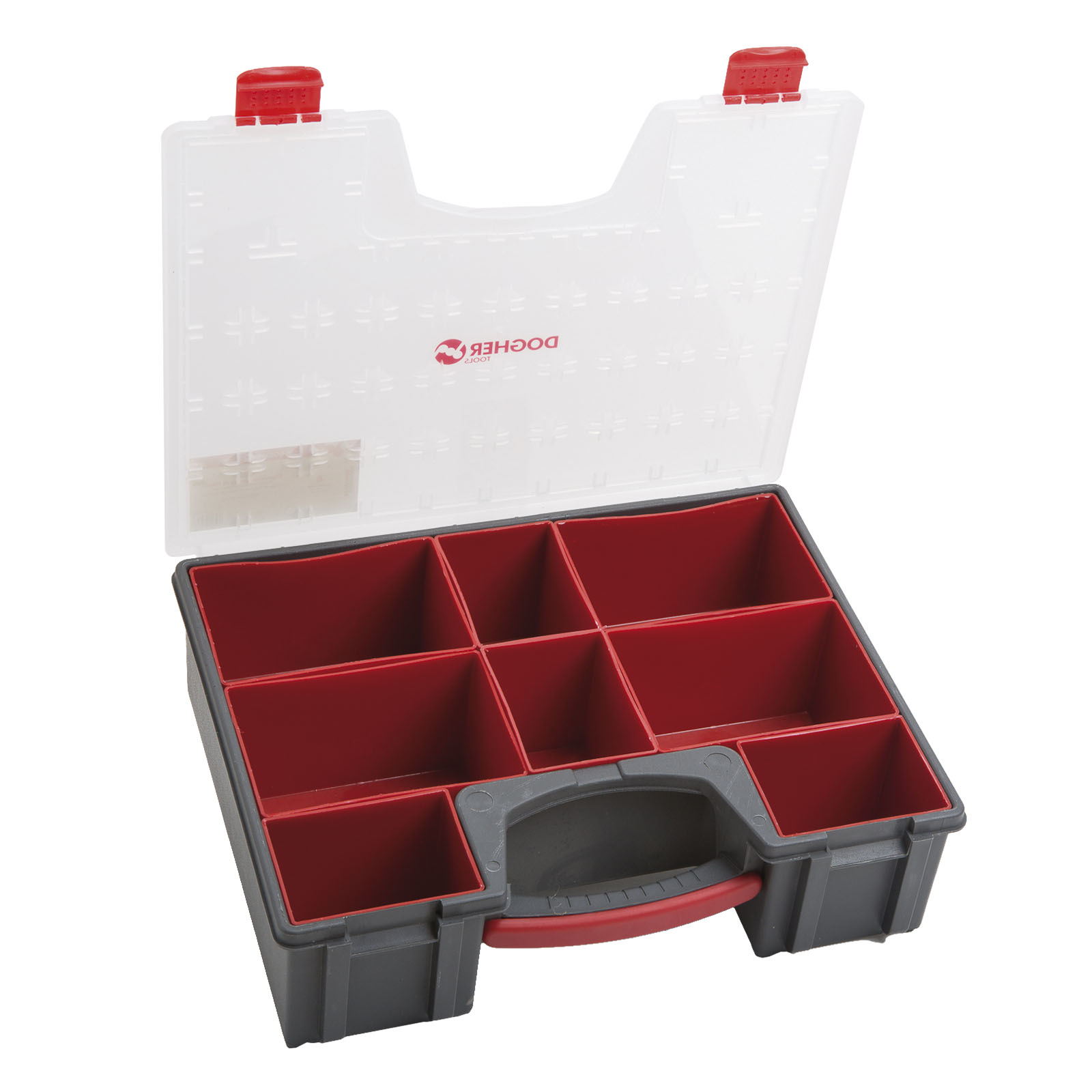 Organizador DOGHER con Asa Rígida 420 x 334 x 115 mm