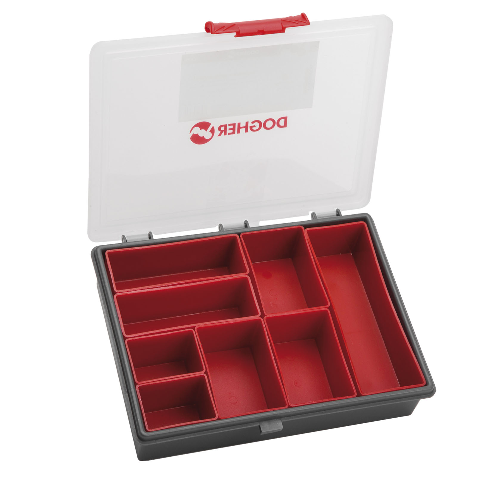Organizador DOGHER con Asa Móvil 240 x 195 x 55 mm