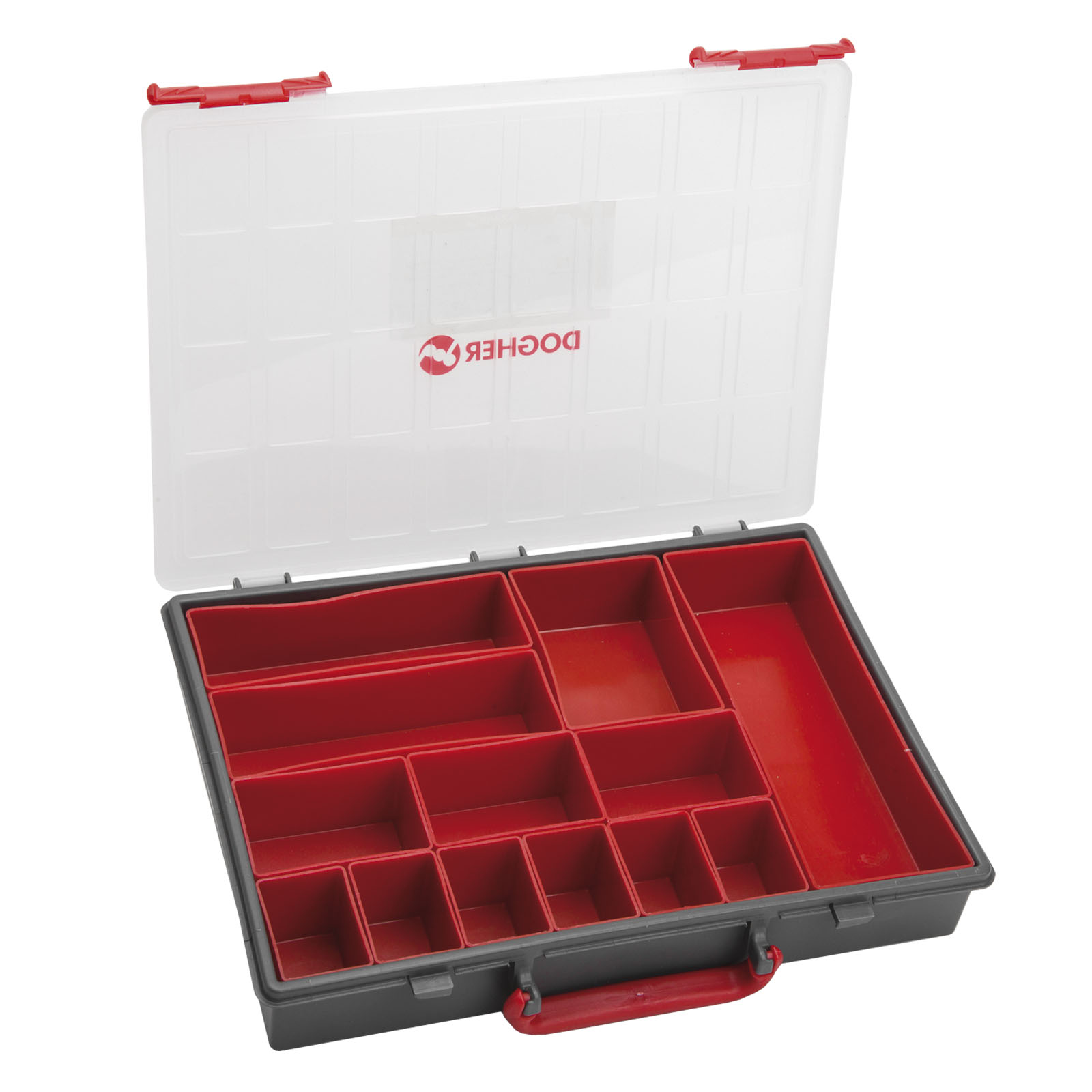 Organizador DOGHER con Asa Móvil 340 x 250 x 60 mm