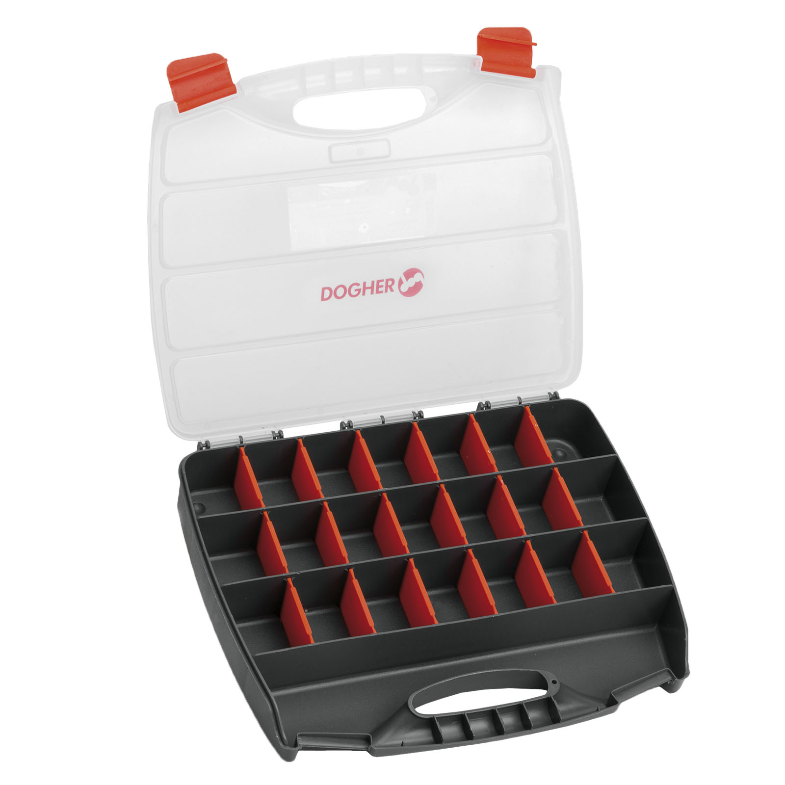 Organizador DOGHER con Asa Rígida 320 x 260 x 50 mm