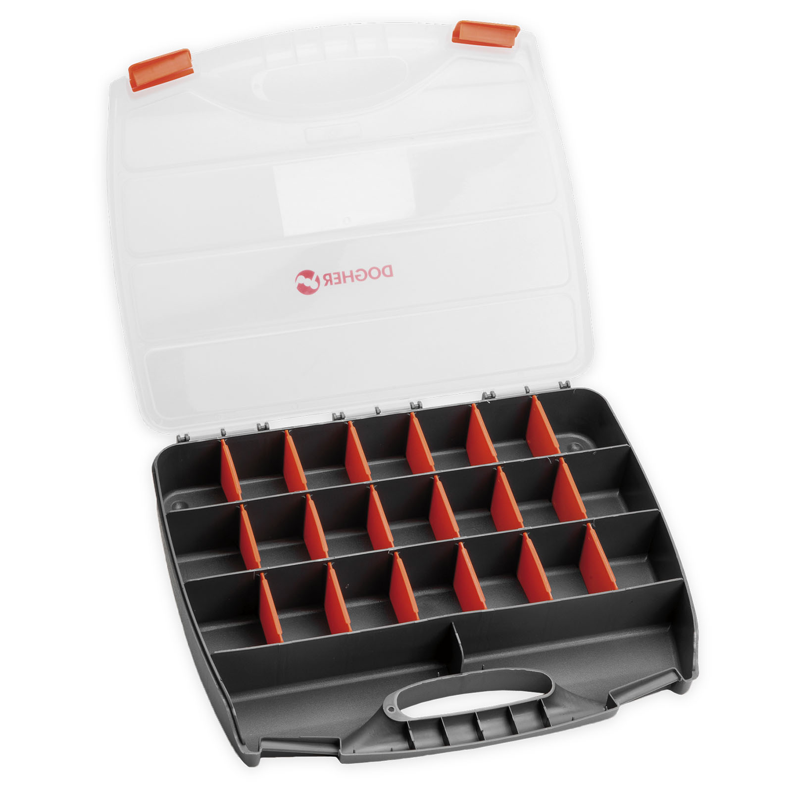Organizador DOGHER con Asa Rígida 380 x 310 x 600 mm