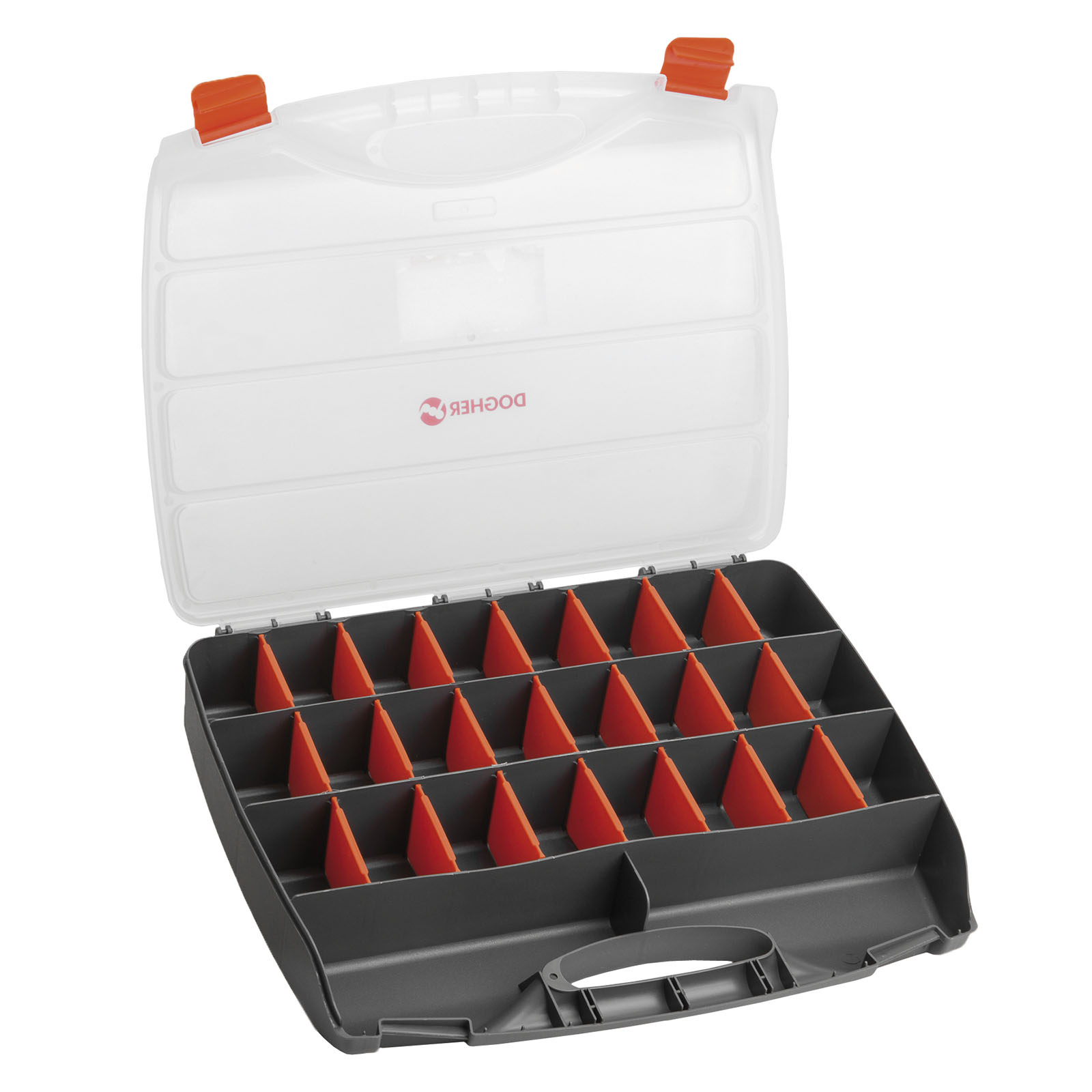 Organizador DOGHER con Asa Rígida 480 x 380 x 80 mm