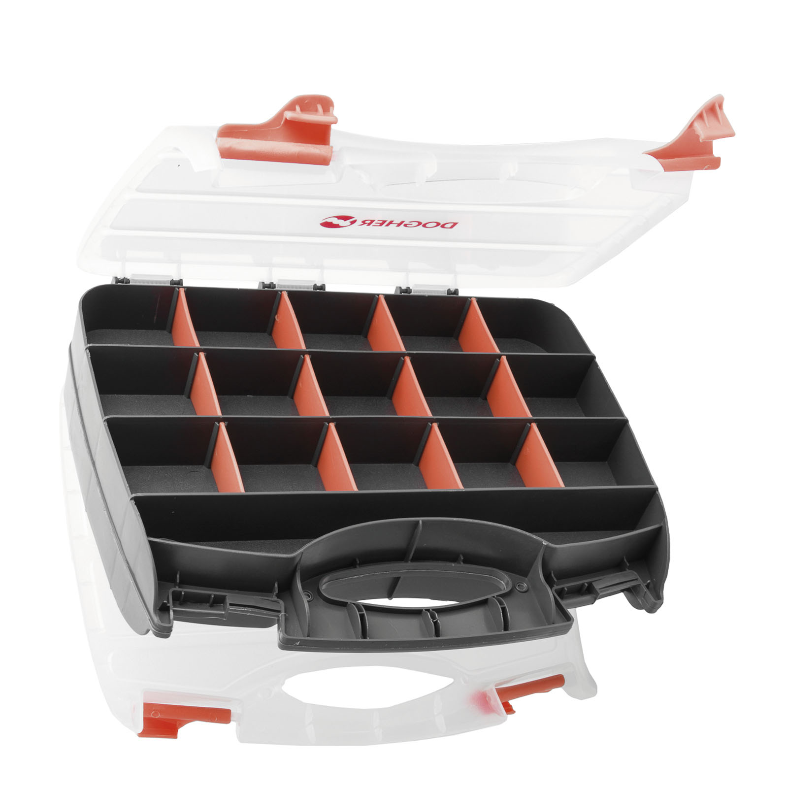 Organizador DOGHER Doble 320 x 260 x 80 mm