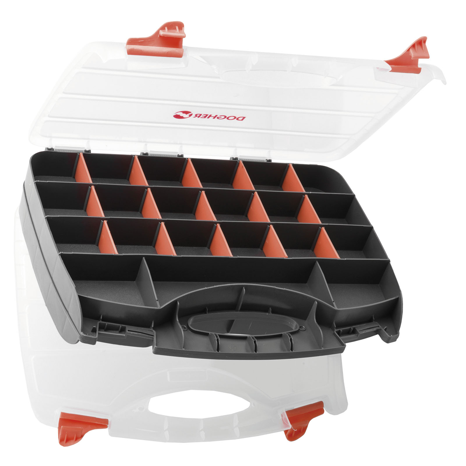Organizador DOGHER Doble 380 x 290 x 80 mm