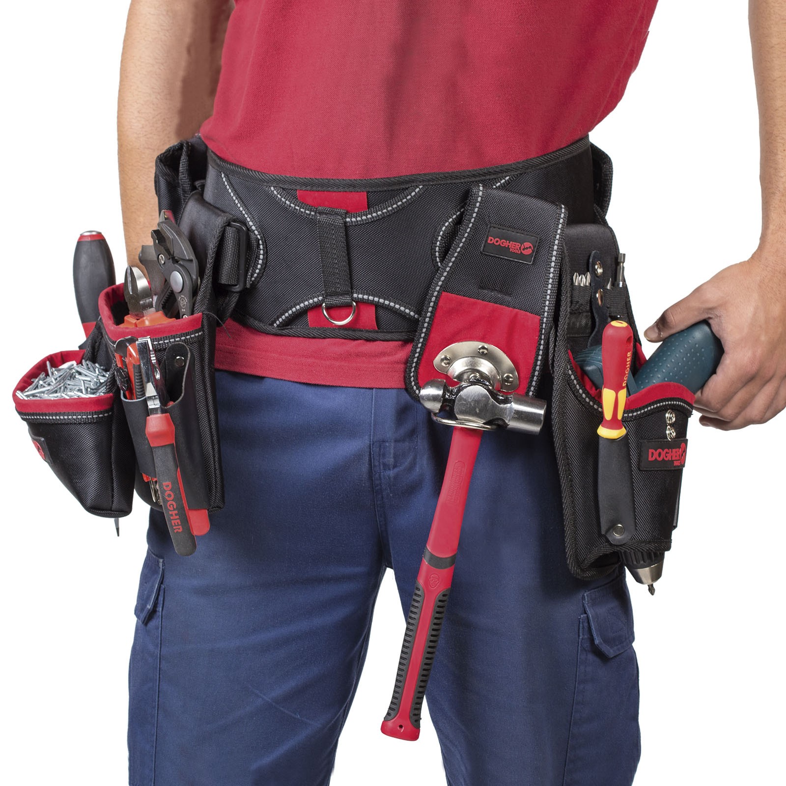 Cinturón DOGHER para Trabajos Pesados