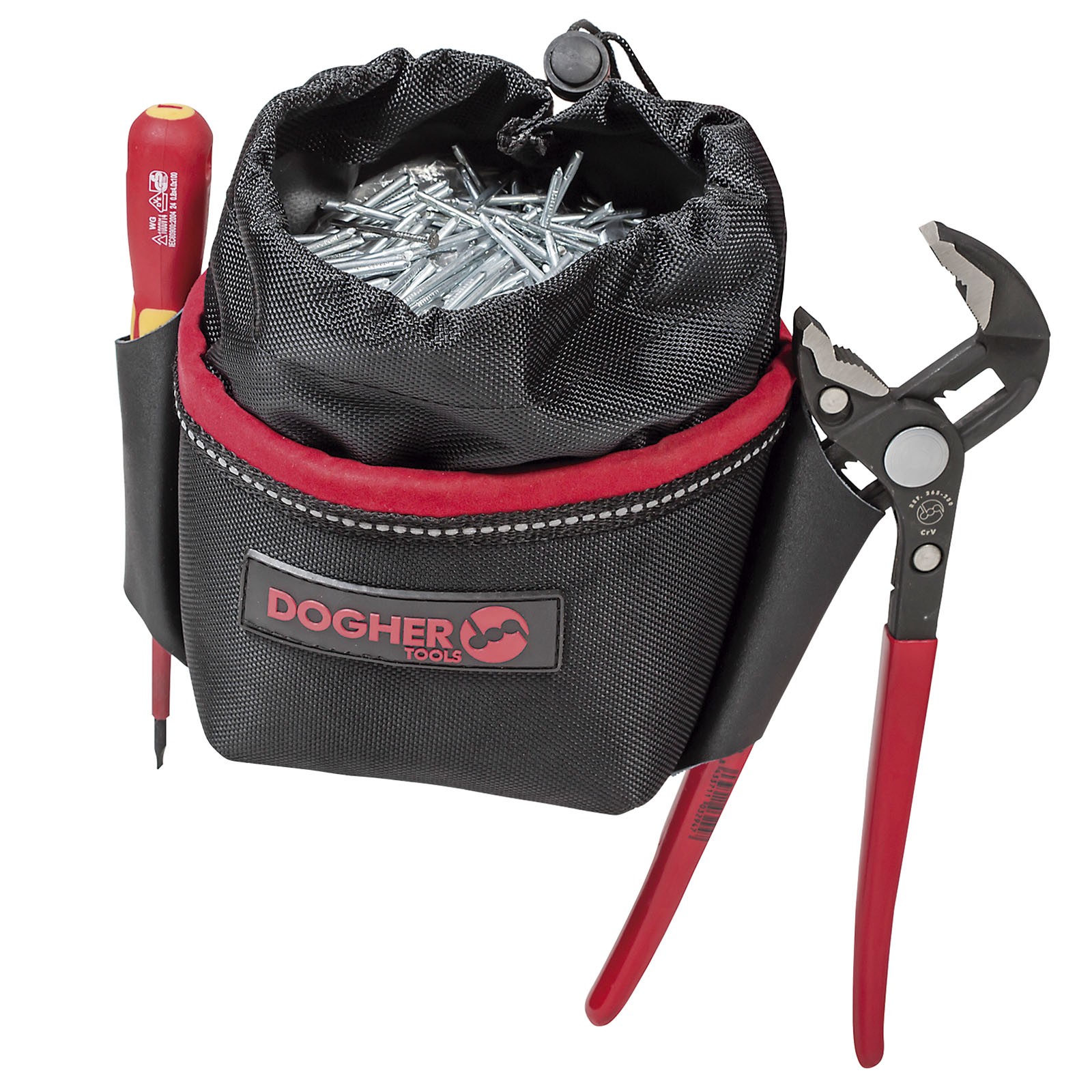 Bolsa DOGHER Acordonada para Herramientas 140 x 200 x 150 mm