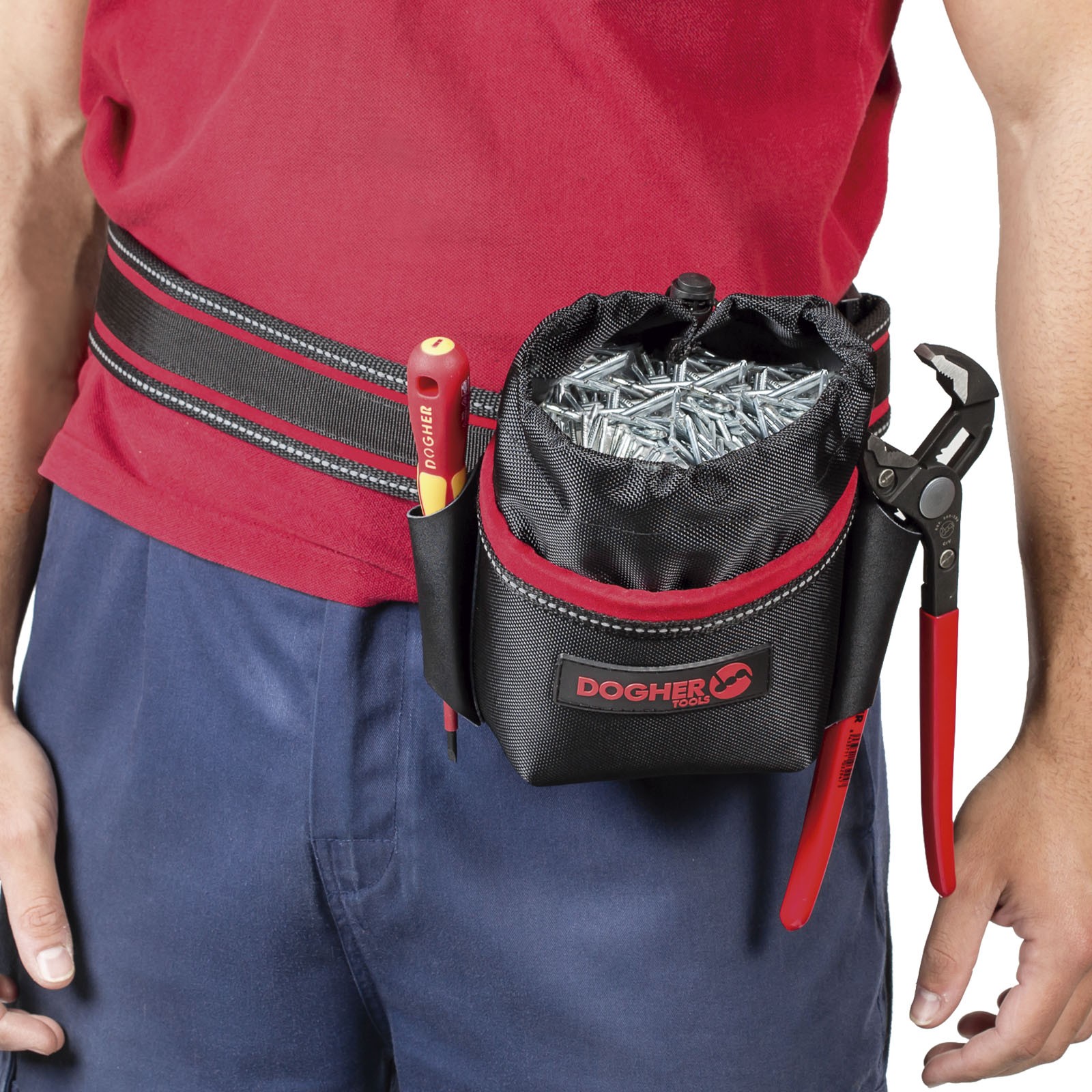 Bolsa DOGHER Acordonada para Herramientas 140 x 200 x 150 mm