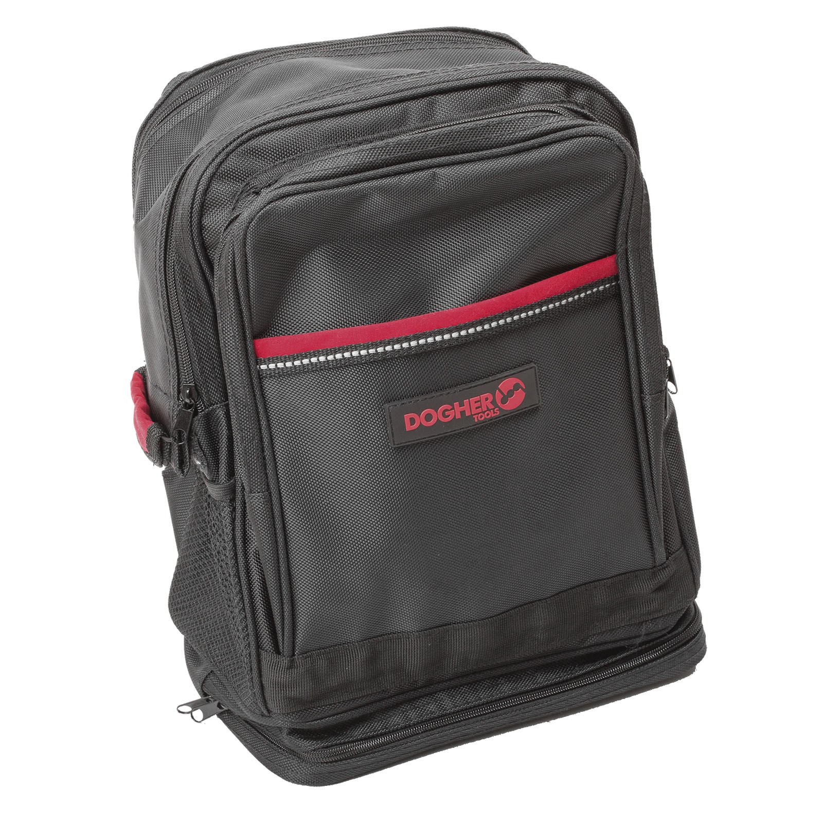 Composición DOGHER Mochila + Organizador + 30 Herramientas Electricista