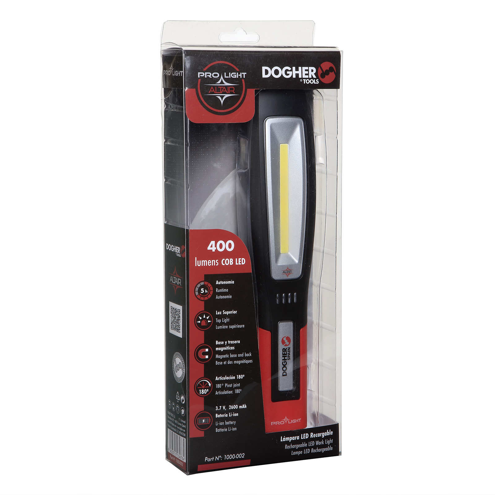 Lámpara DOGHER PROLIGHT ALTAIR 400 Lumen COB LED