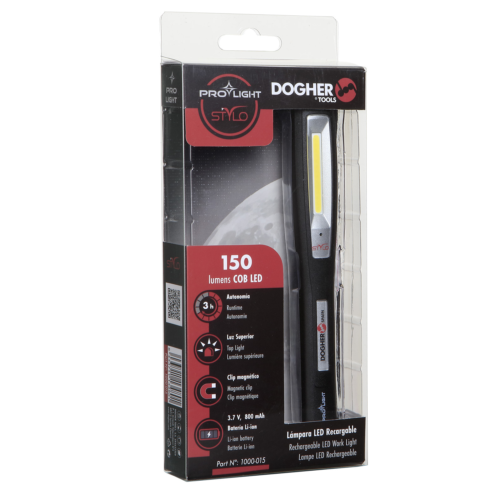 Lámpara DOGHER PROLIGHT STYLO 150 Lumen COB LED