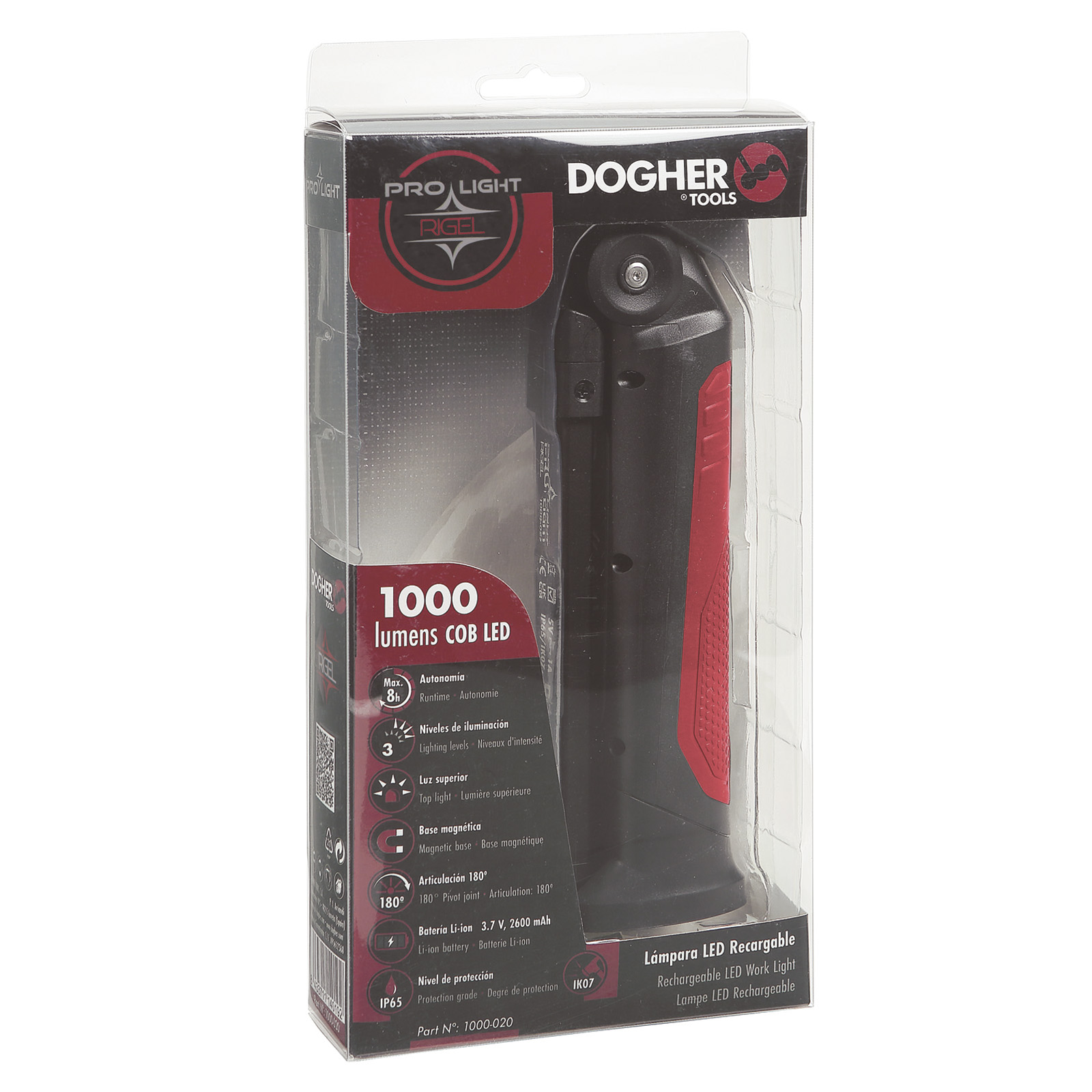 Lámpara DOGHER PROLIGHT RIGEL 1000 Lumen COB LED